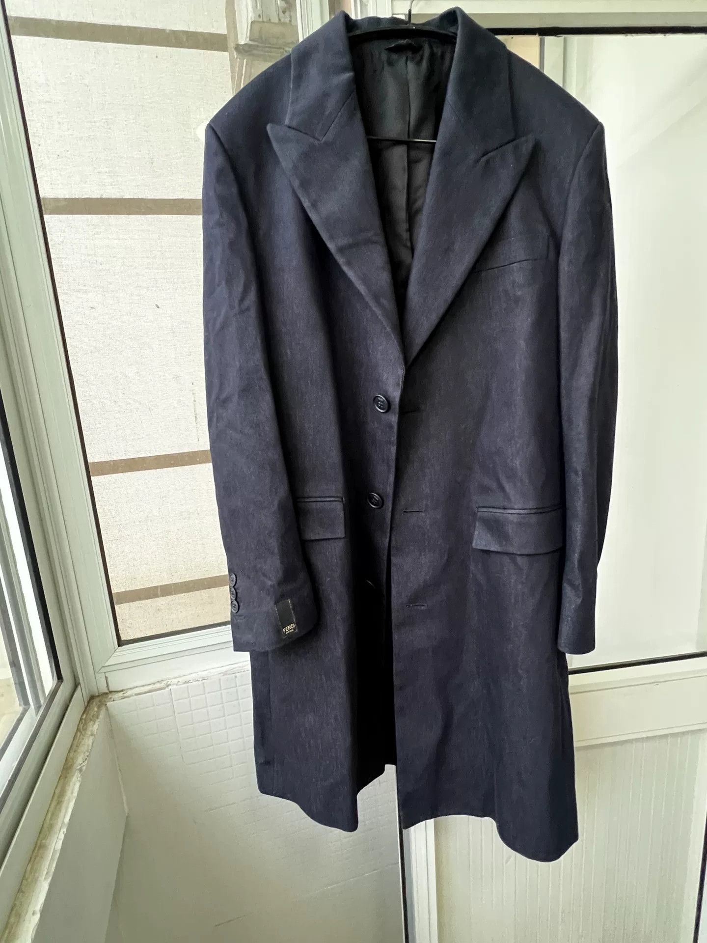 Fendi Fendi Denim Coat Size 50 Size US M / EU 48-50 / 2 - 1 Thumbnail