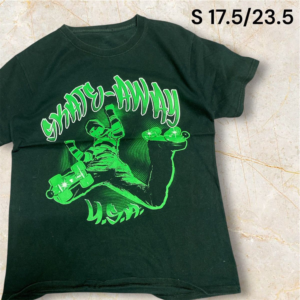 Other Old school skate T shirt 2p. Size US S / EU 44-46 / 1 - 2 Thumbnail