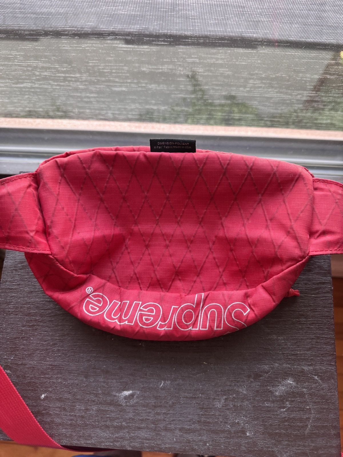 Other Supreme Waist Bag ‘Red’ (FW18) Size ONE SIZE - 2 Thumbnail