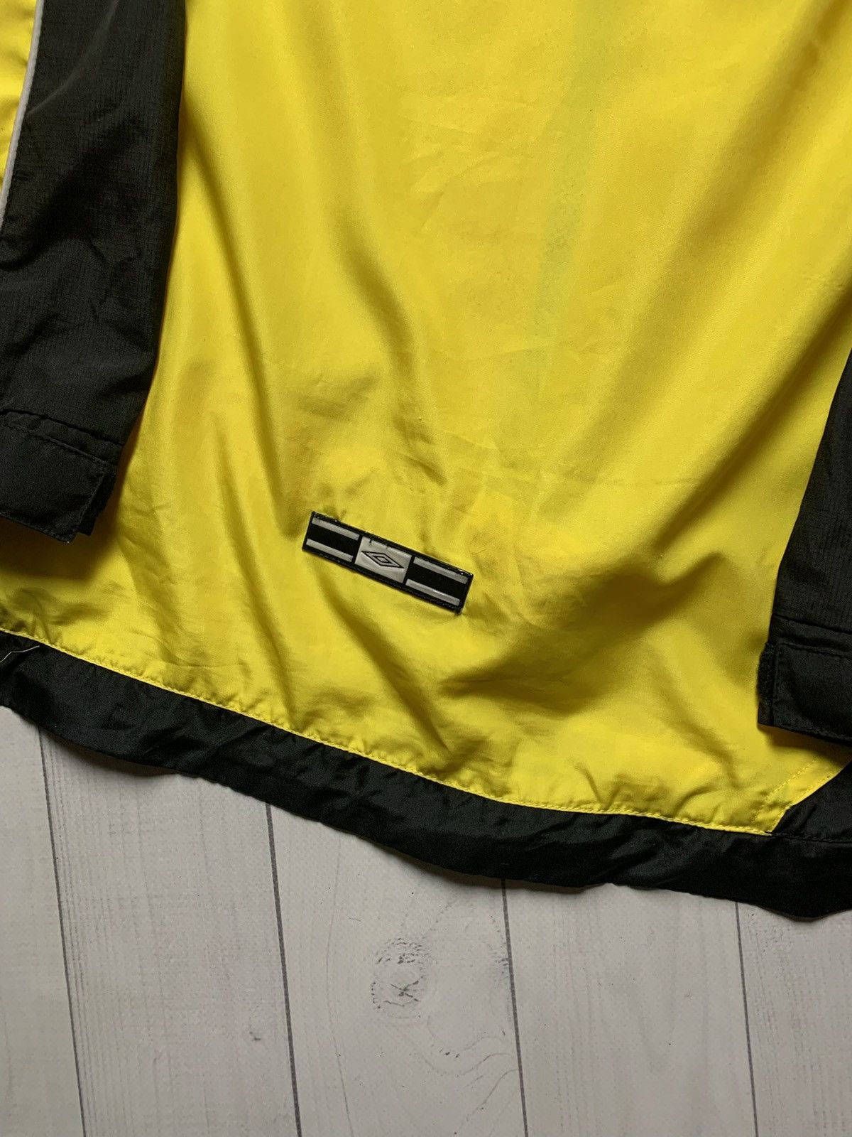 Umbro × Vintage Vintage Umbro track jacket yellow size M logo Size US M / EU 48-50 / 2 - 10 Thumbnail