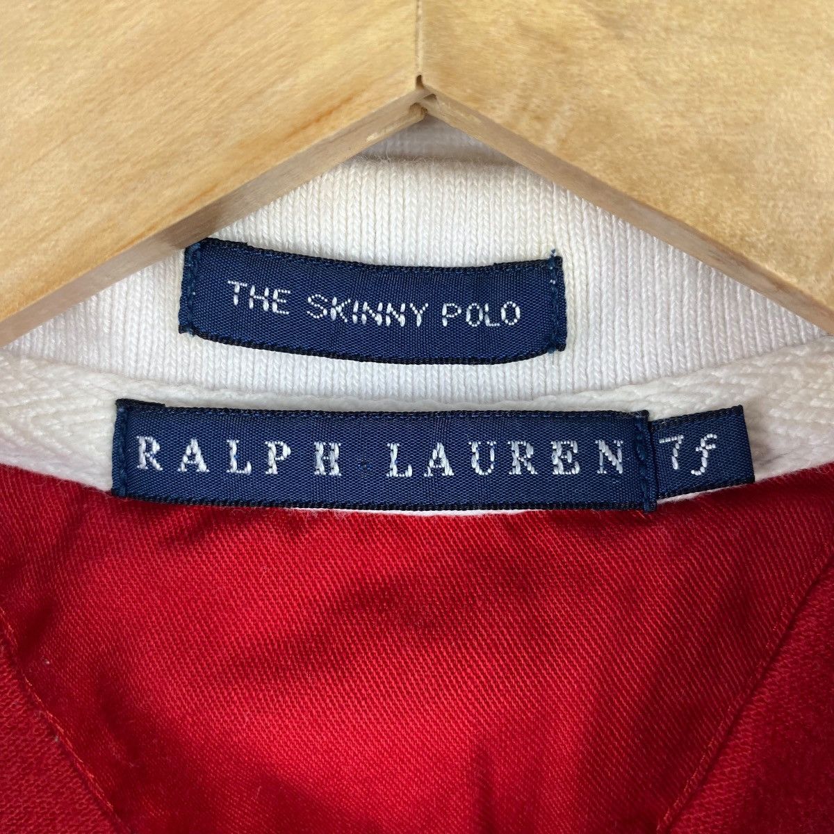 Polo Ralph Lauren × Ralph Lauren × Vintage Women RALPH LAUREN Team Challenge Rl Polo Team The Skinny Size M / US 6-8 / IT 42-44 - 6 Thumbnail
