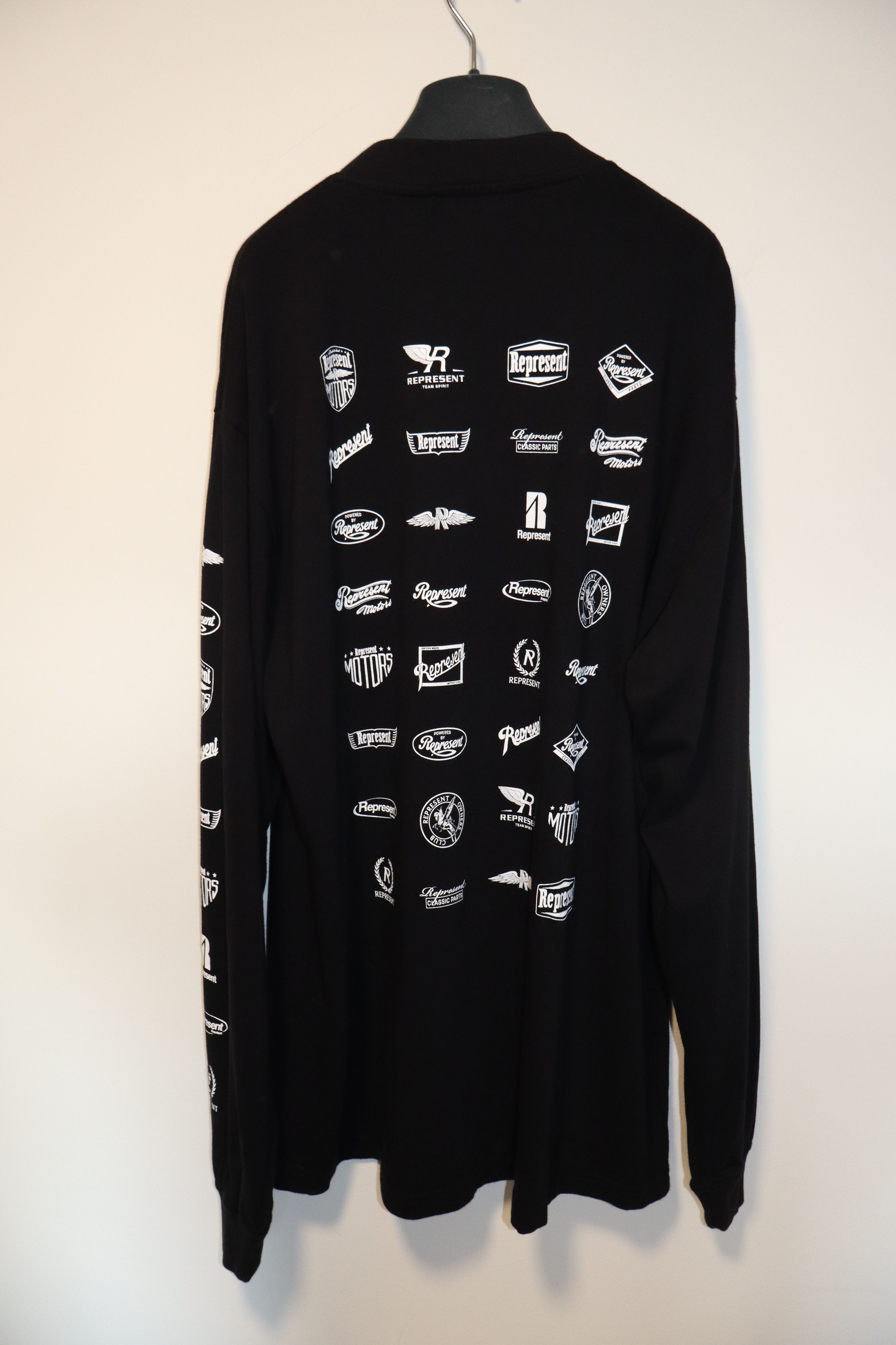 Represent Clo. Logo print longsleeve t-shirt Size US M / EU 48-50 / 2 - 7 Thumbnail