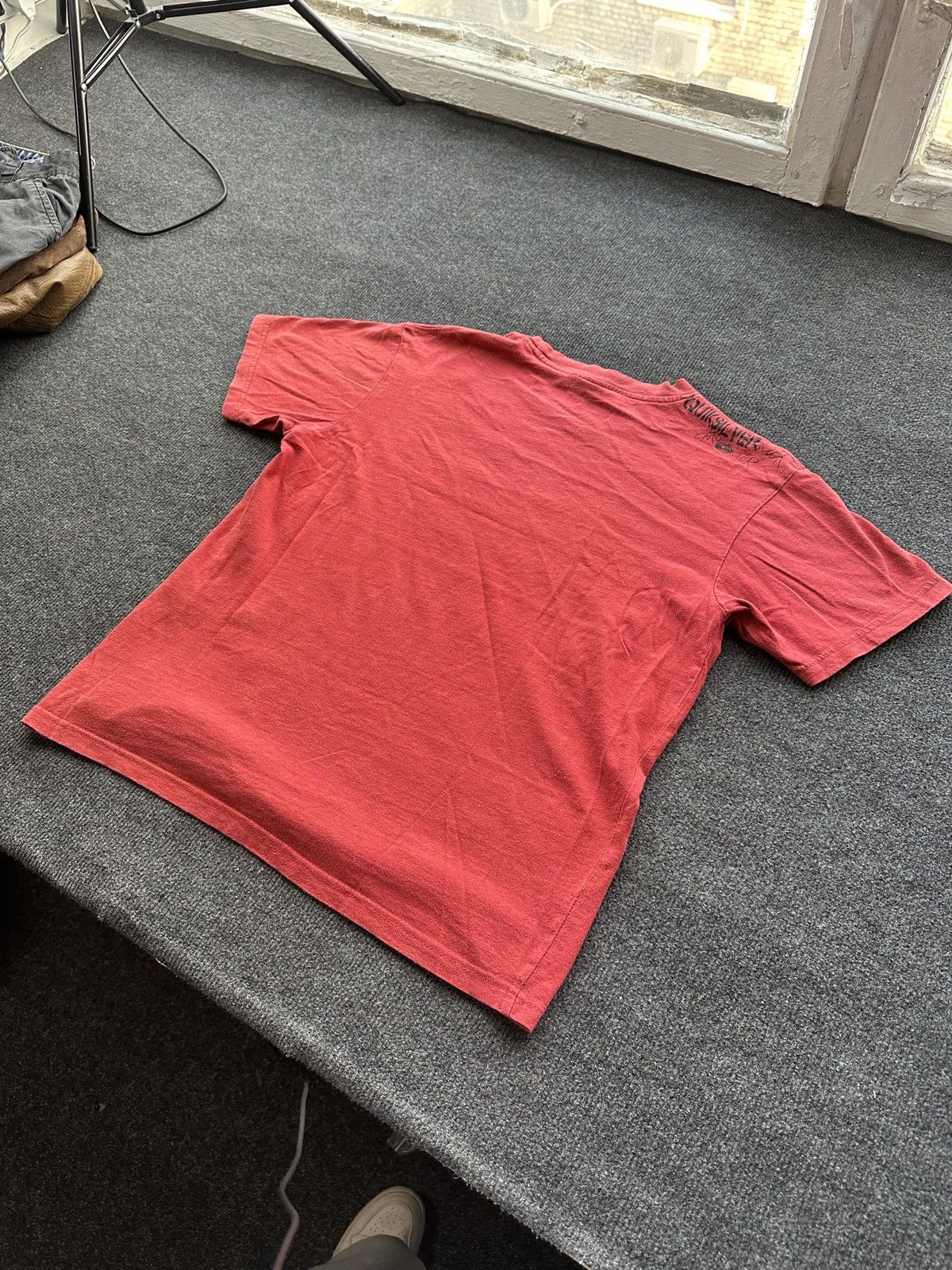 Quiksilver 🚨Vintage Big Logo QUIKSILVER BOXY LOGO T SHIRT SLEEVE Y2K Size US L / EU 52-54 / 3 - 8 Thumbnail