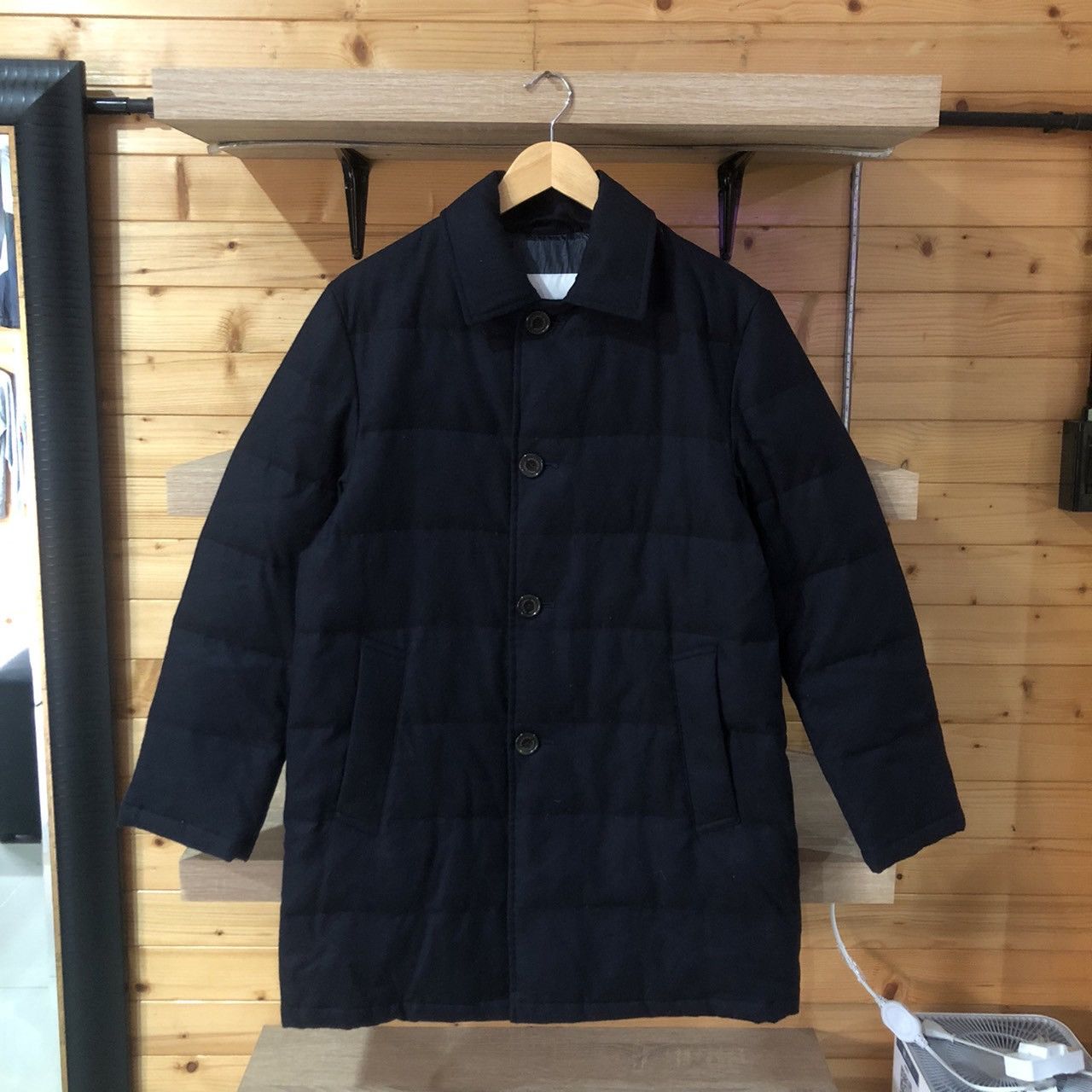 ジャケット・アウター KIKO KOSTADINOV KK.Coat.03 Pre-owned Kiko Kostadinov Kk. Jacket. 03 Shadow Grey (franz