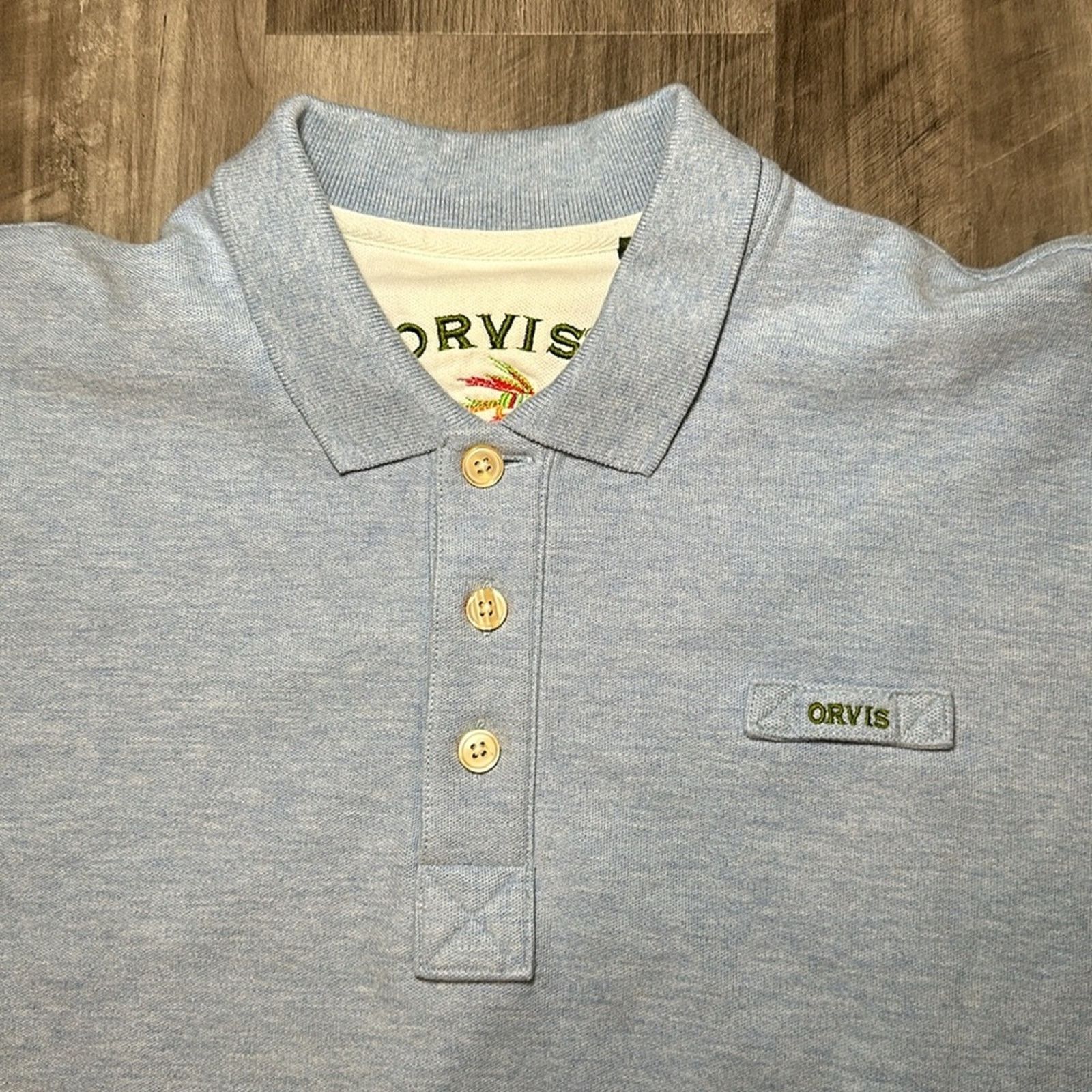 Orvis Orvis Classic Polo - XL Size US XL / EU 56 / 4 - 6 Thumbnail