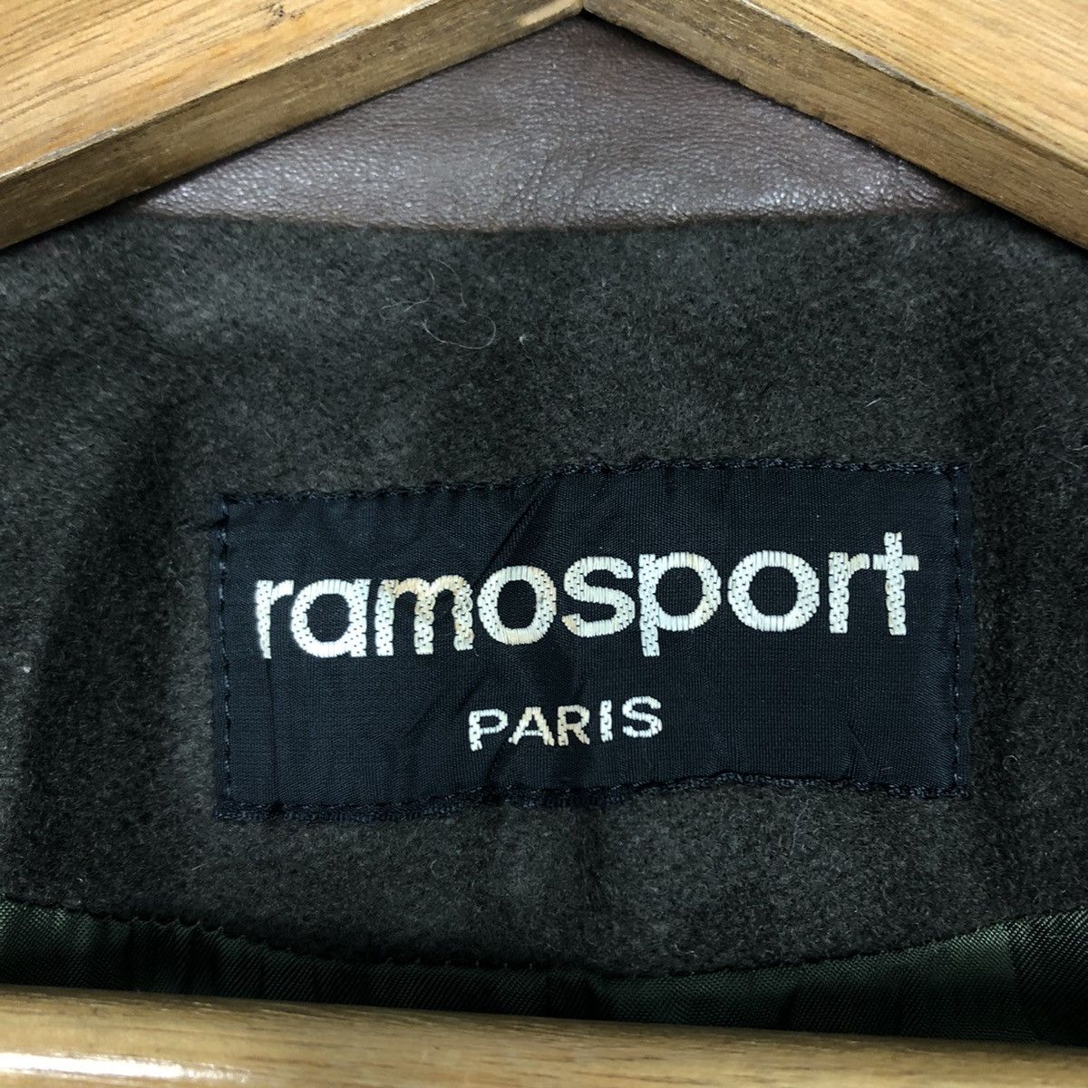 Issey Miyake 📌Vintage Long Jacket Ramosport Paris Rich Black Bondage Size US M / EU 48-50 / 2 - 18 Thumbnail