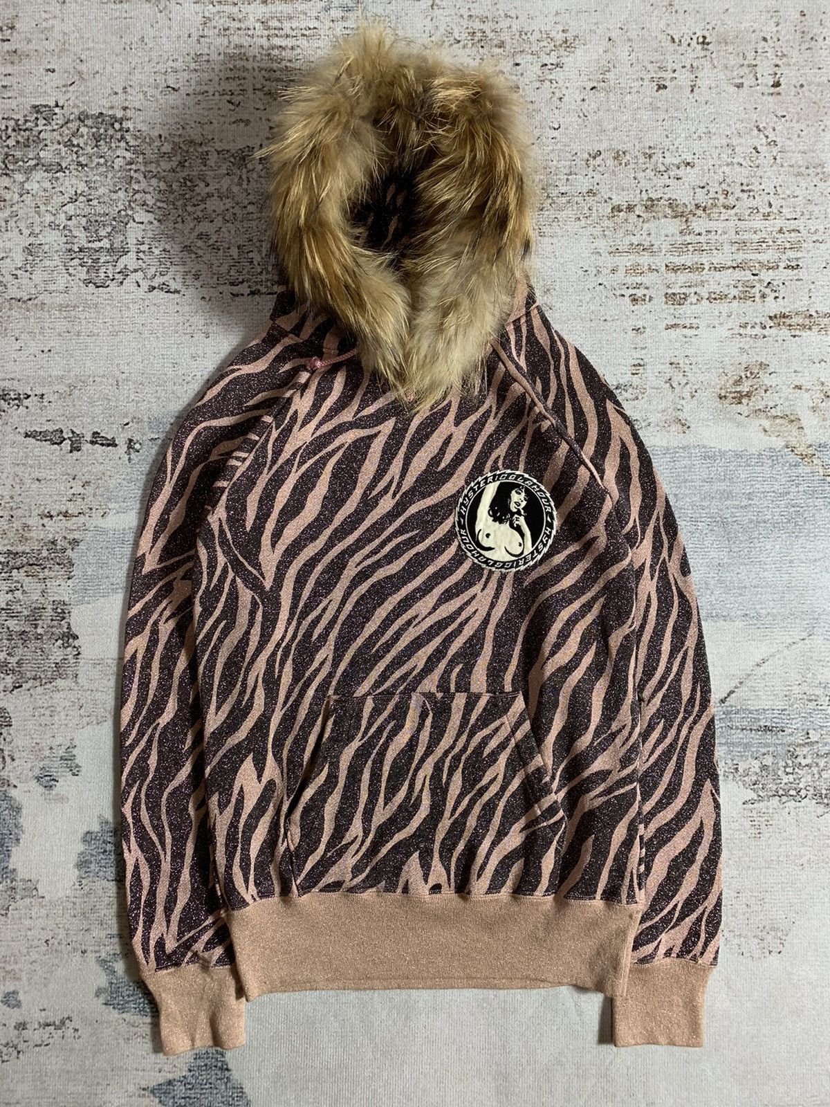 Hysteric Glamour Zebra Track Jacket (S)