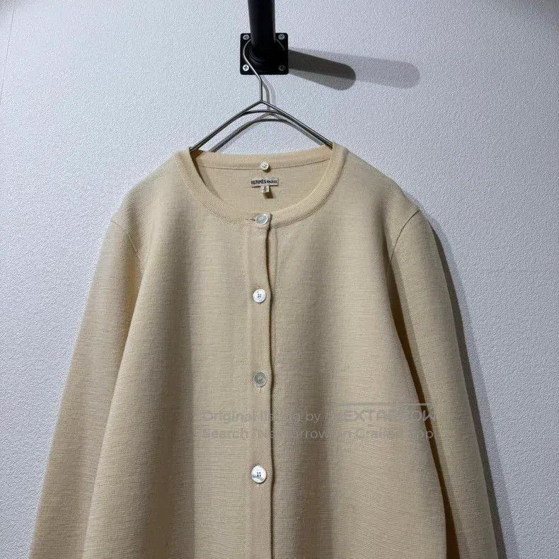 Hermes Hermes Margiela Period Wool Cardigan Size M / US 6-8 / IT 42-44 - 2 Thumbnail
