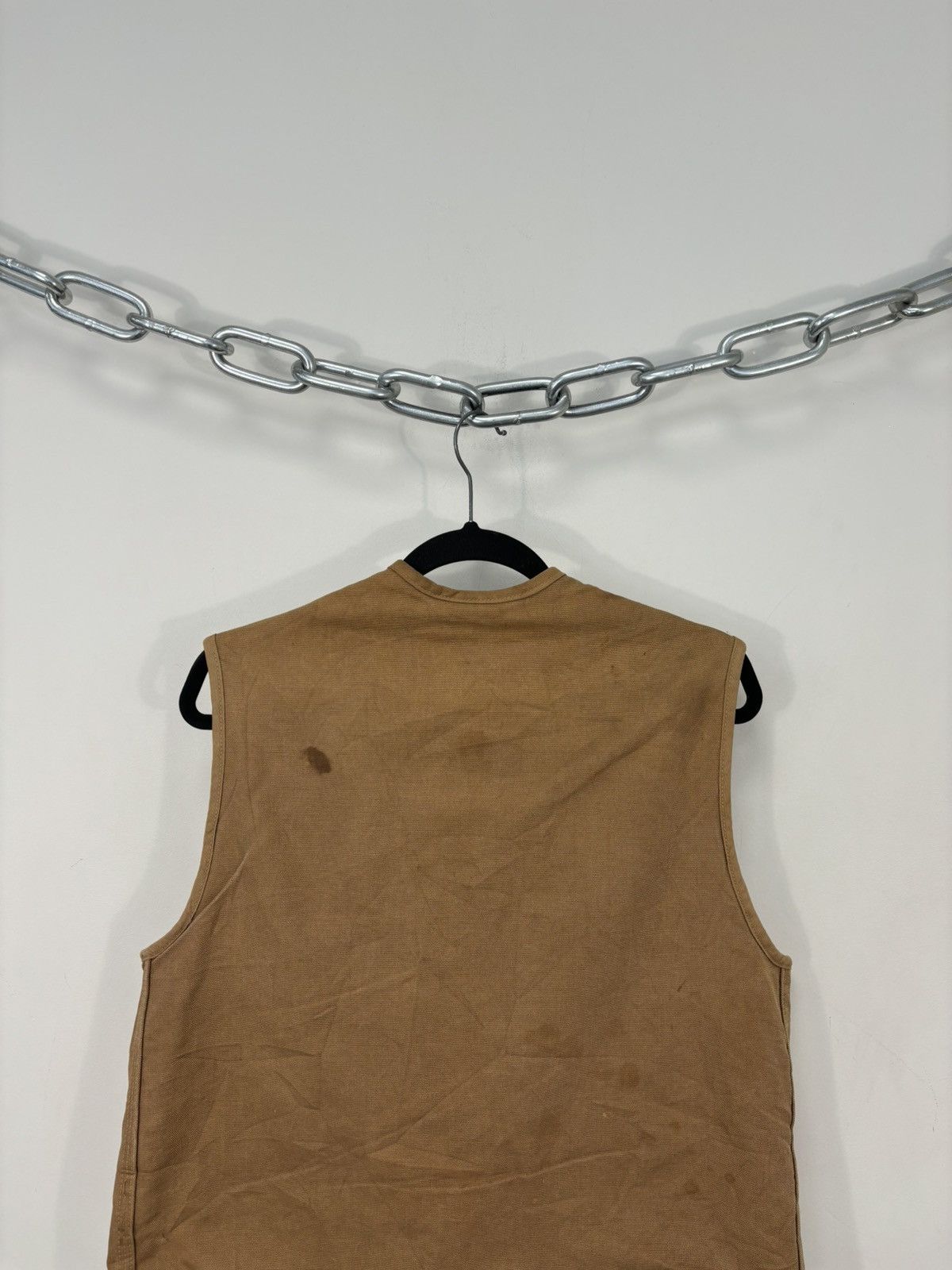 Carhartt Vintage 70s Carhartt Skeleton Bones Custom Sherpa Vest Size US M / EU 48-50 / 2 - 10 Thumbnail