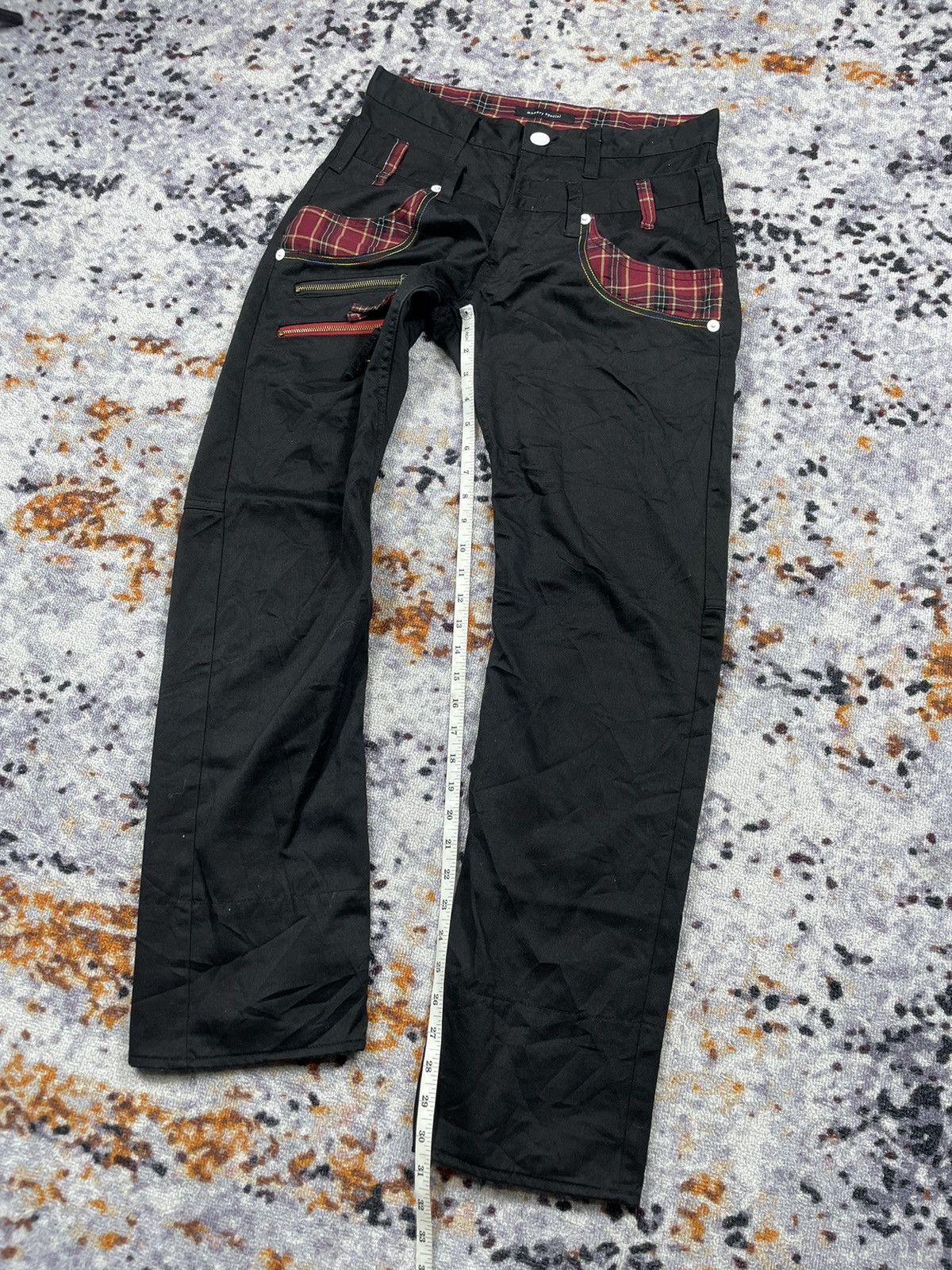 If Six Was Nine Japanese- memory special Double Waist Multi Zipper Size US 31 - 15 Thumbnail