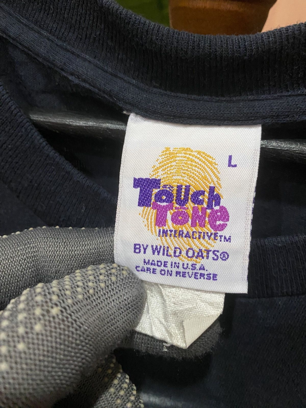 Vintage Vintage 1997 Touch Tone Alien Graphic Tee by Wild Oats Size US L / EU 52-54 / 3 - 4 Thumbnail