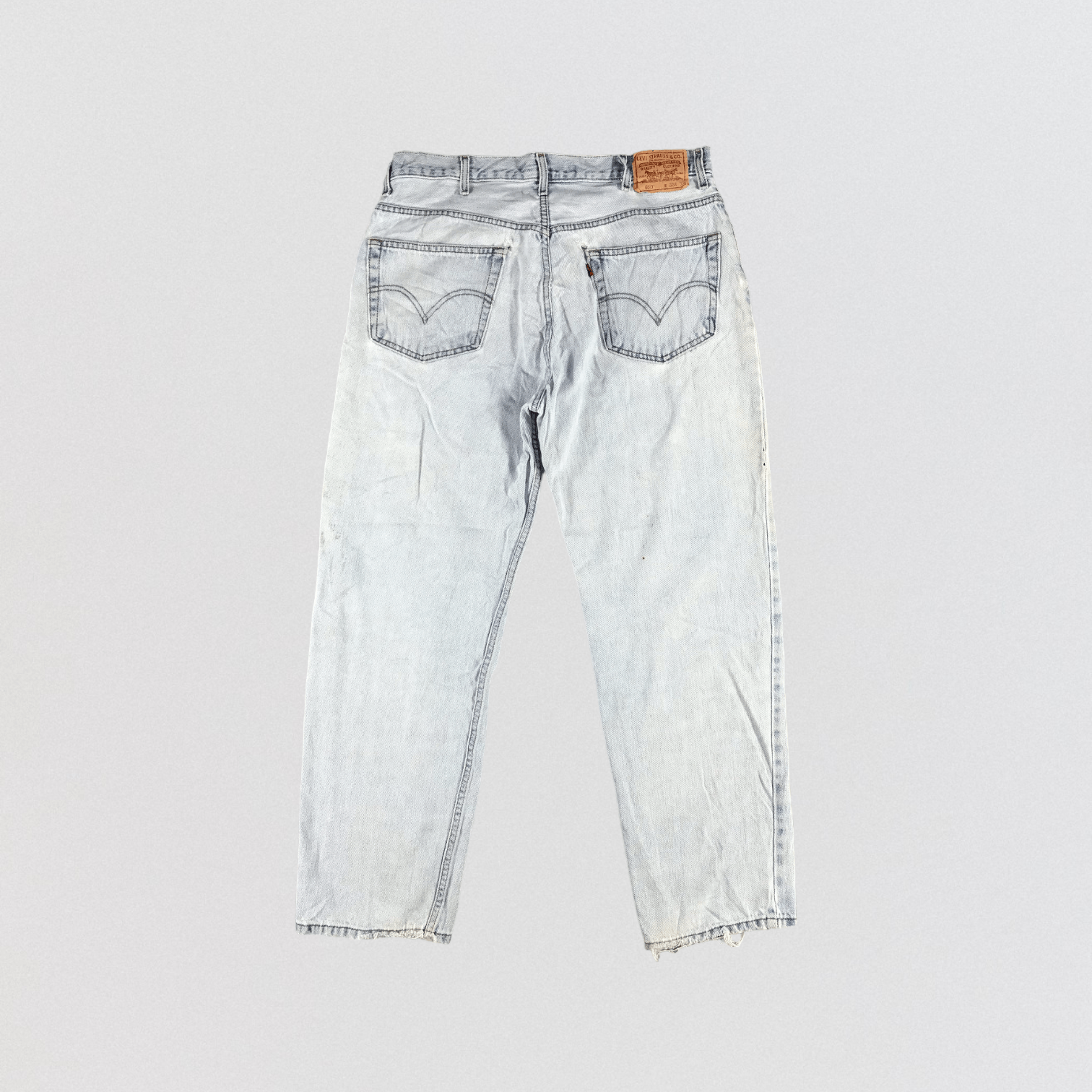 Levi's × Vintage Vintage Light Wash Levis 550 Jeans-JM3123 Size US 36 / EU 52 - 2 Thumbnail