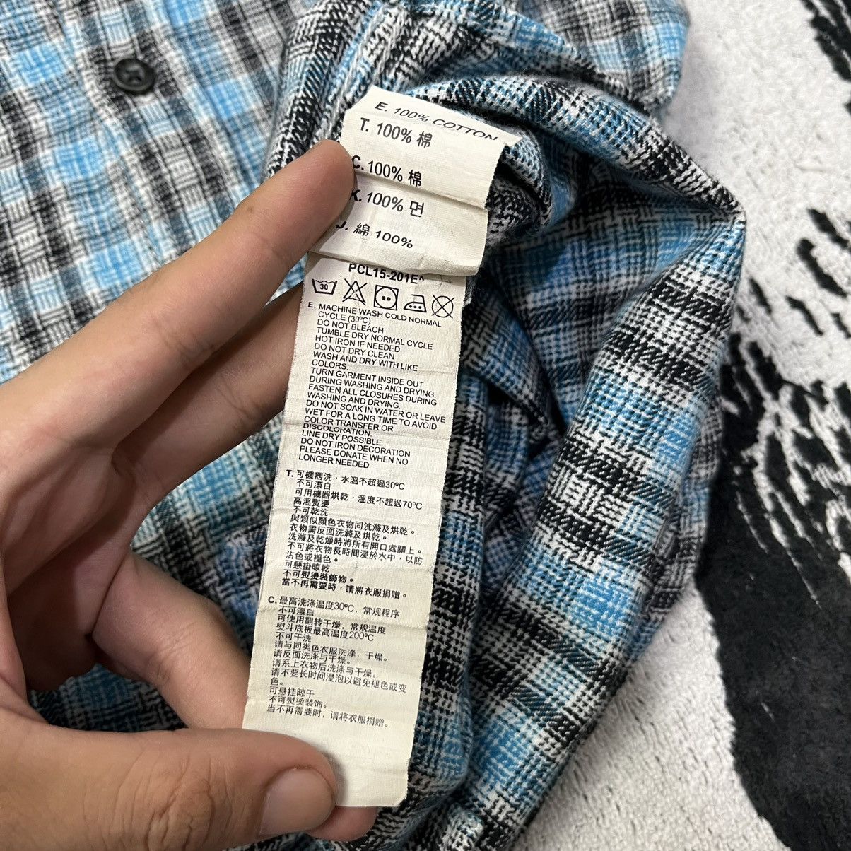 Kapital Vintage Flannel Denizen x Levis plaid pattern Size US M / EU 48-50 / 2 - 7 Thumbnail