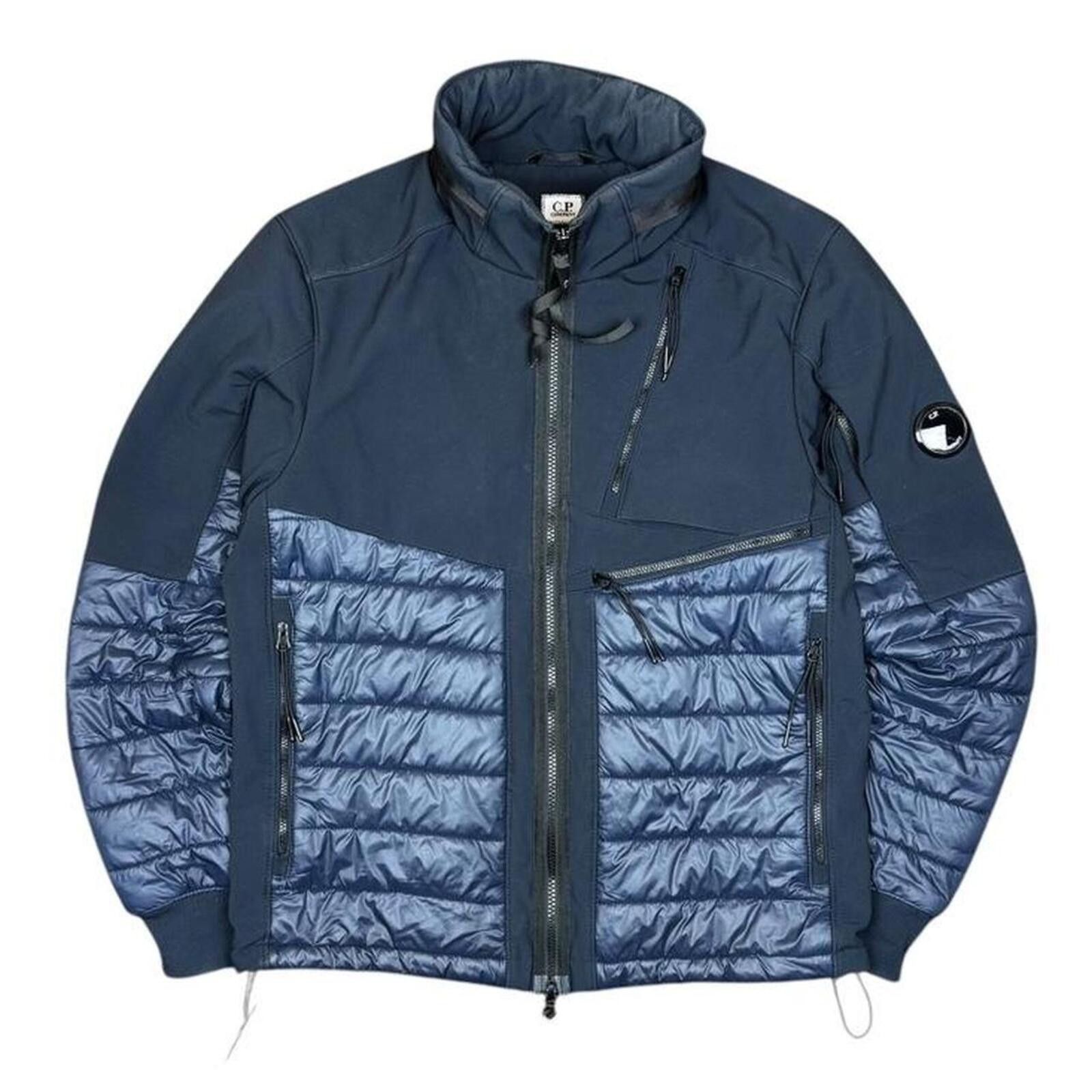 C.P. Company C.P. Company Soft Shell Hybrid Jacket - S Size US S / EU 44-46 / 1 - 1 Thumbnail