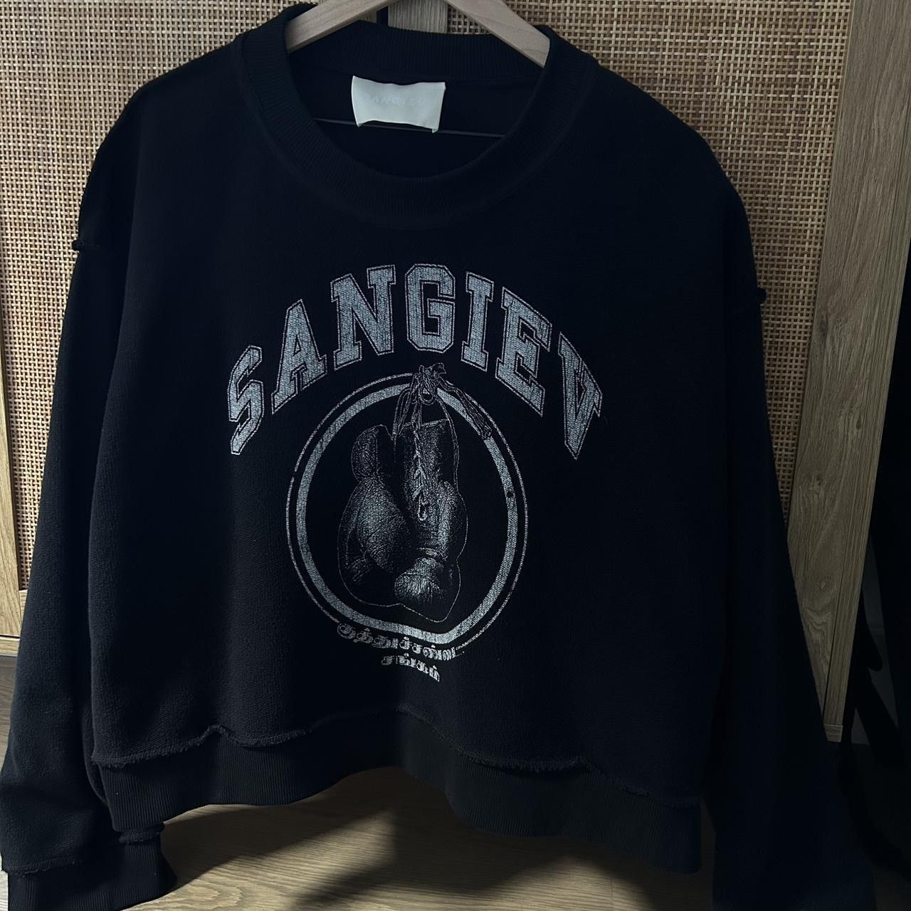 Sangiev sangiev reversible boxing club hybrid hoodie Size US S / EU 44-46 / 1 - 3 Thumbnail