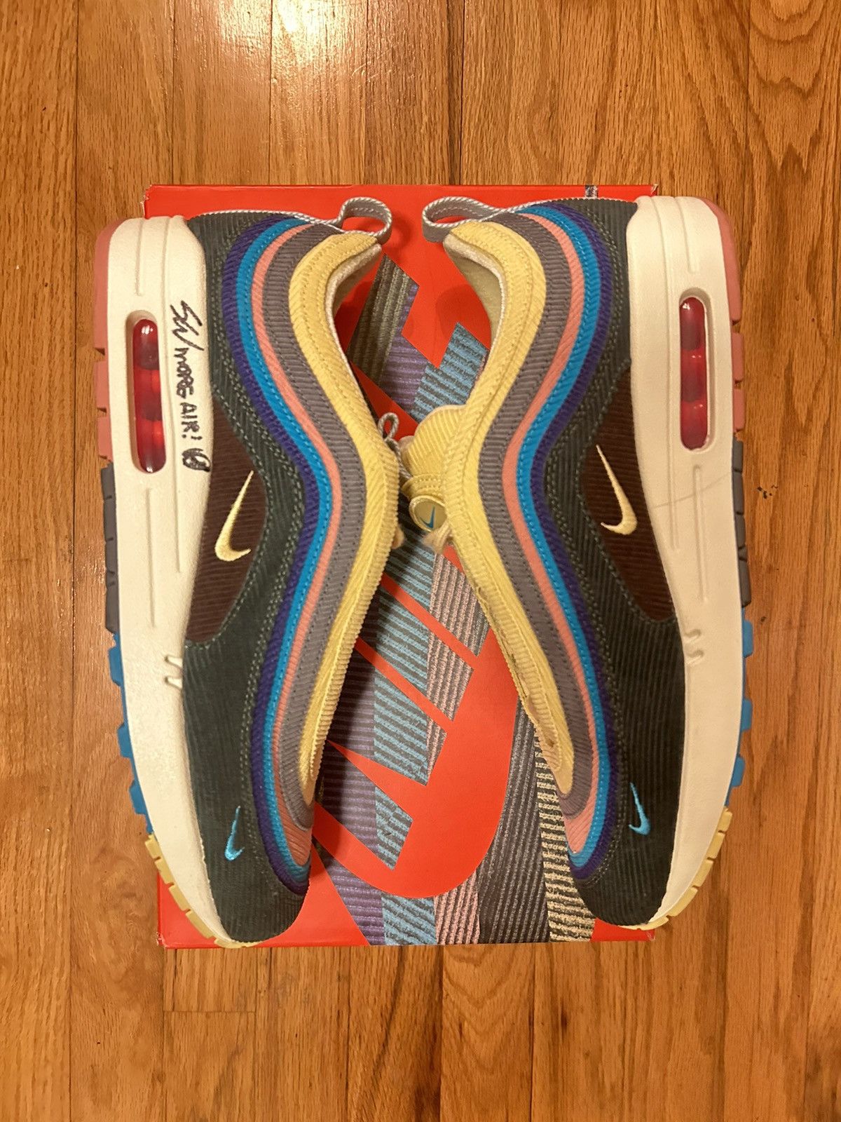 Nike Air Max 97/1 Sean Wotherspoon - Signed by Sean Size US 10.5 / EU 43-44 - 7 Thumbnail