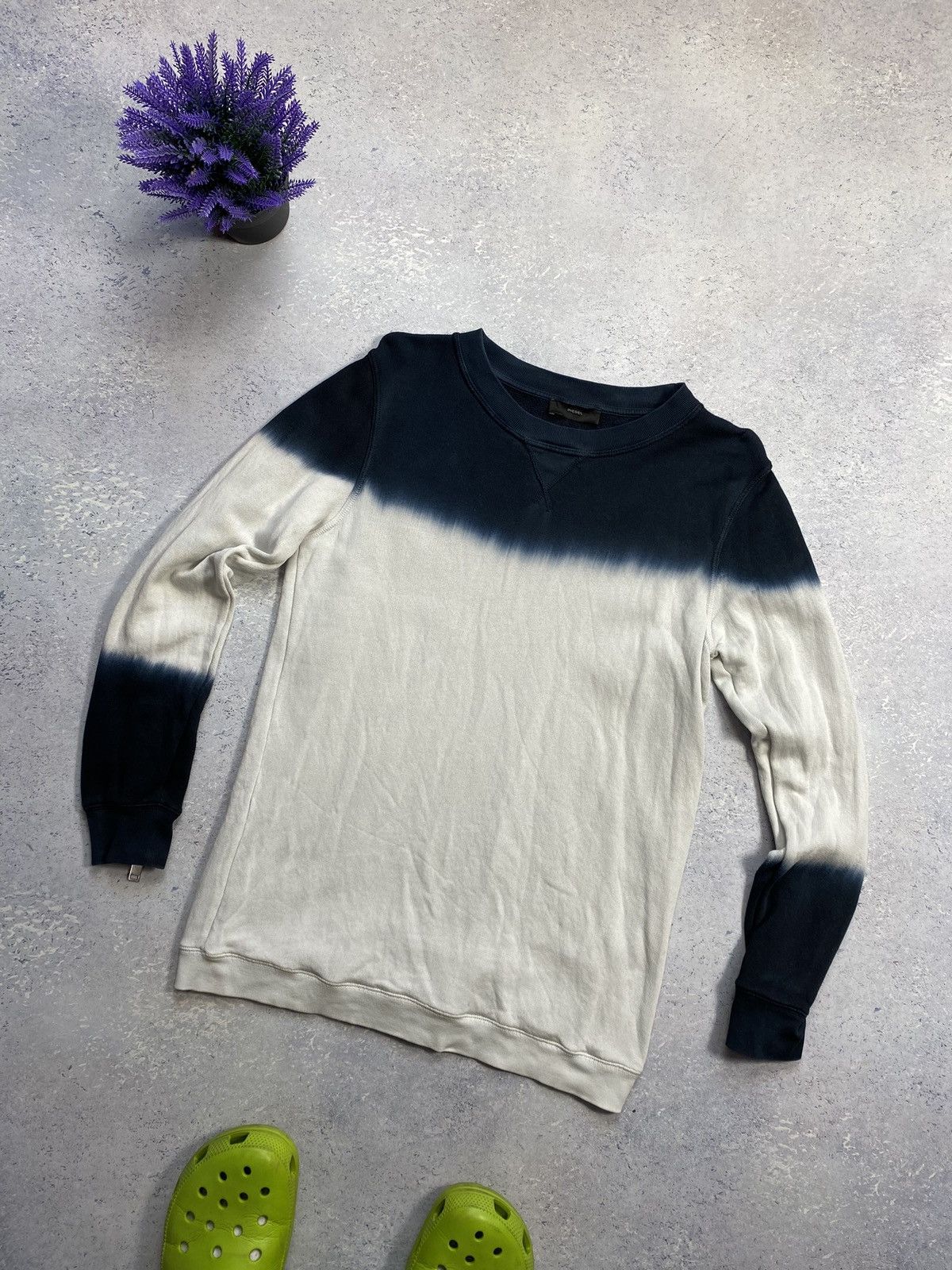 Diesel Diesel Men’s Sweatshirt Size Small With Mini Logo Size US S / EU 44-46 / 1 - 1 Thumbnail