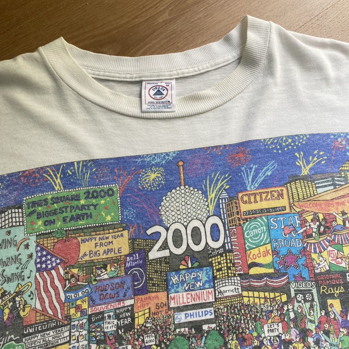 Vintage RARE! Vintage 90’s New York Time Square Size US M / EU 48-50 / 2 - 4 Thumbnail