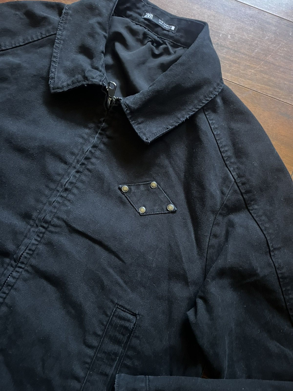 Zara Zara denim jacket Size US M / EU 48-50 / 2 - 2 Thumbnail