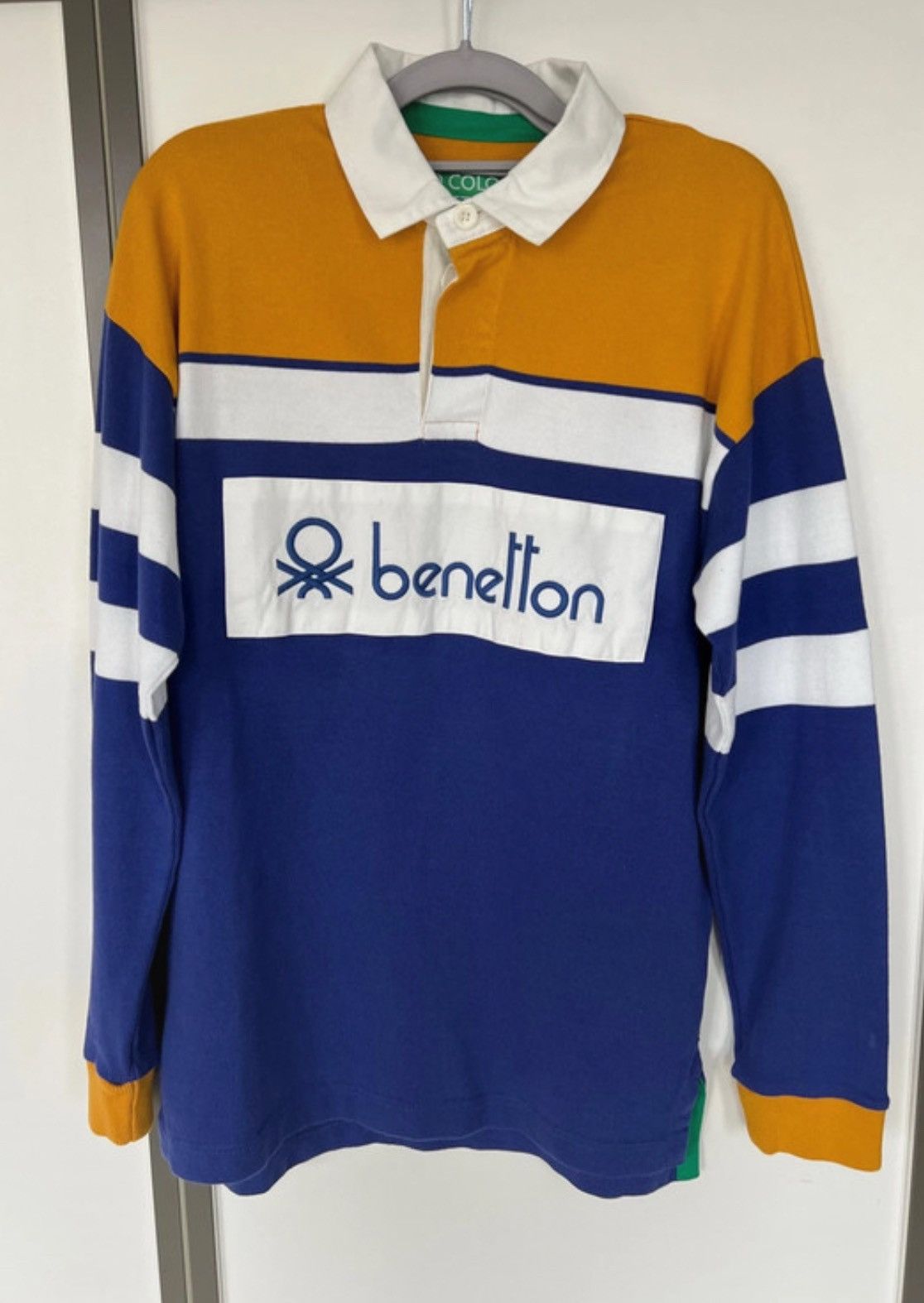 Benetton Benetton rugby jersey Size US S / EU 44-46 / 1 - 3 Thumbnail