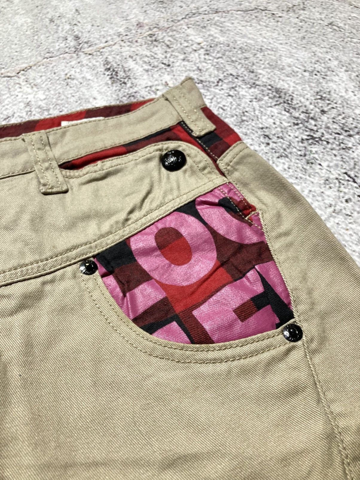 Japanese Brand 2000s Japanese Brand Biker Shortpants Punk Lgb Style Size US 29 - 10 Thumbnail