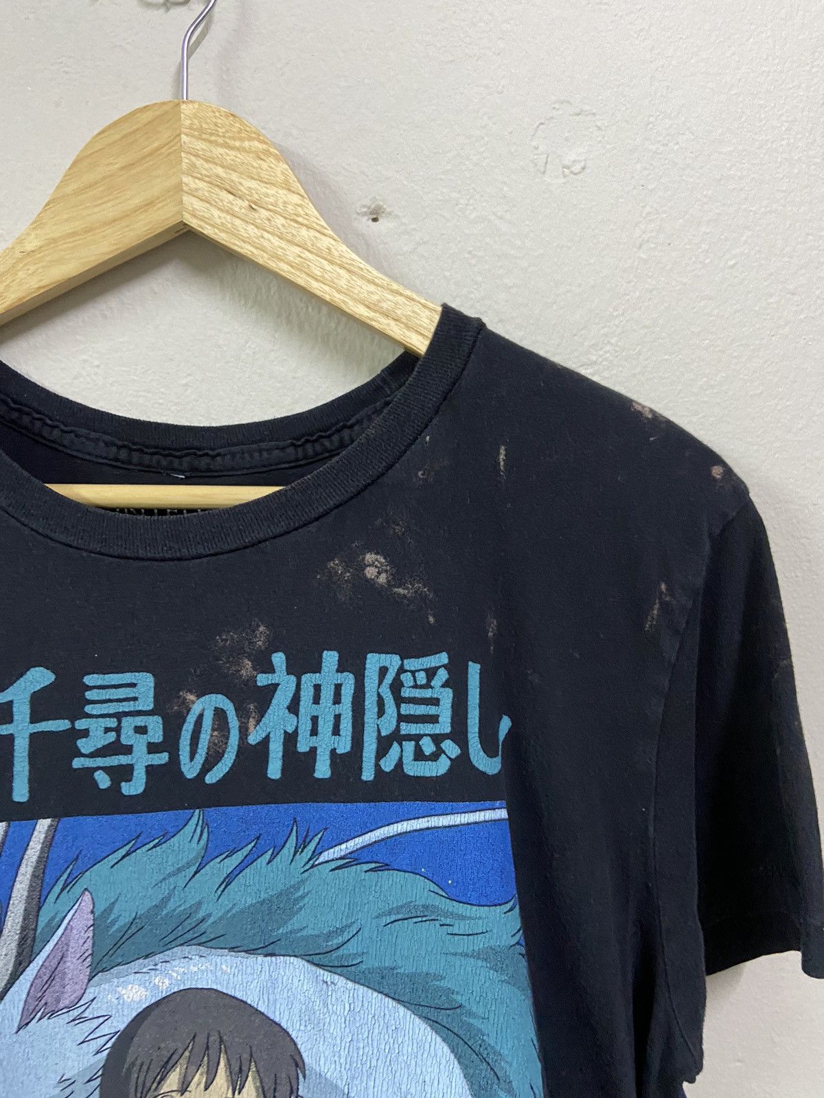 Anime × Vintage Distress colour Spirited Away Tee Size US M / EU 48-50 / 2 - 3 Thumbnail