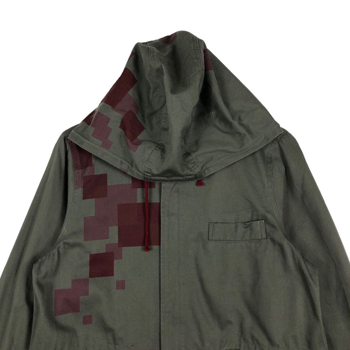 Japanese Brand 🔥RARE FISH TAIL PARKA JACKET COSPA ANIME JAPAN CONSTRUCTED Size US S / EU 44-46 / 1 - 2 Thumbnail