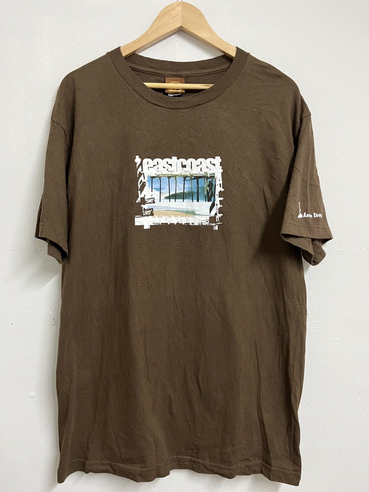 Sun Surf 💥Vintage Y2K Aaron Chang Surf Photo Tee Size US L / EU 52-54 / 3 - 1 Thumbnail