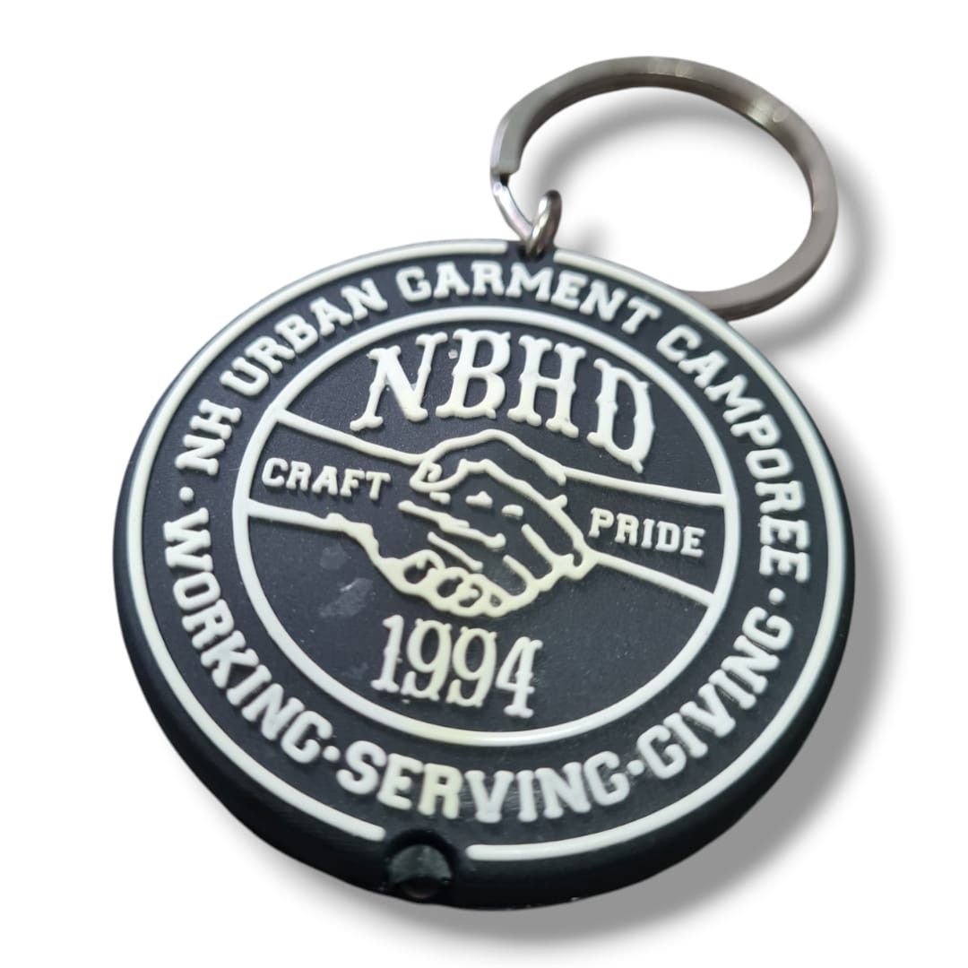 Neighborhood Neighborhood keychain flashlight Size ONE SIZE - 1 Thumbnail