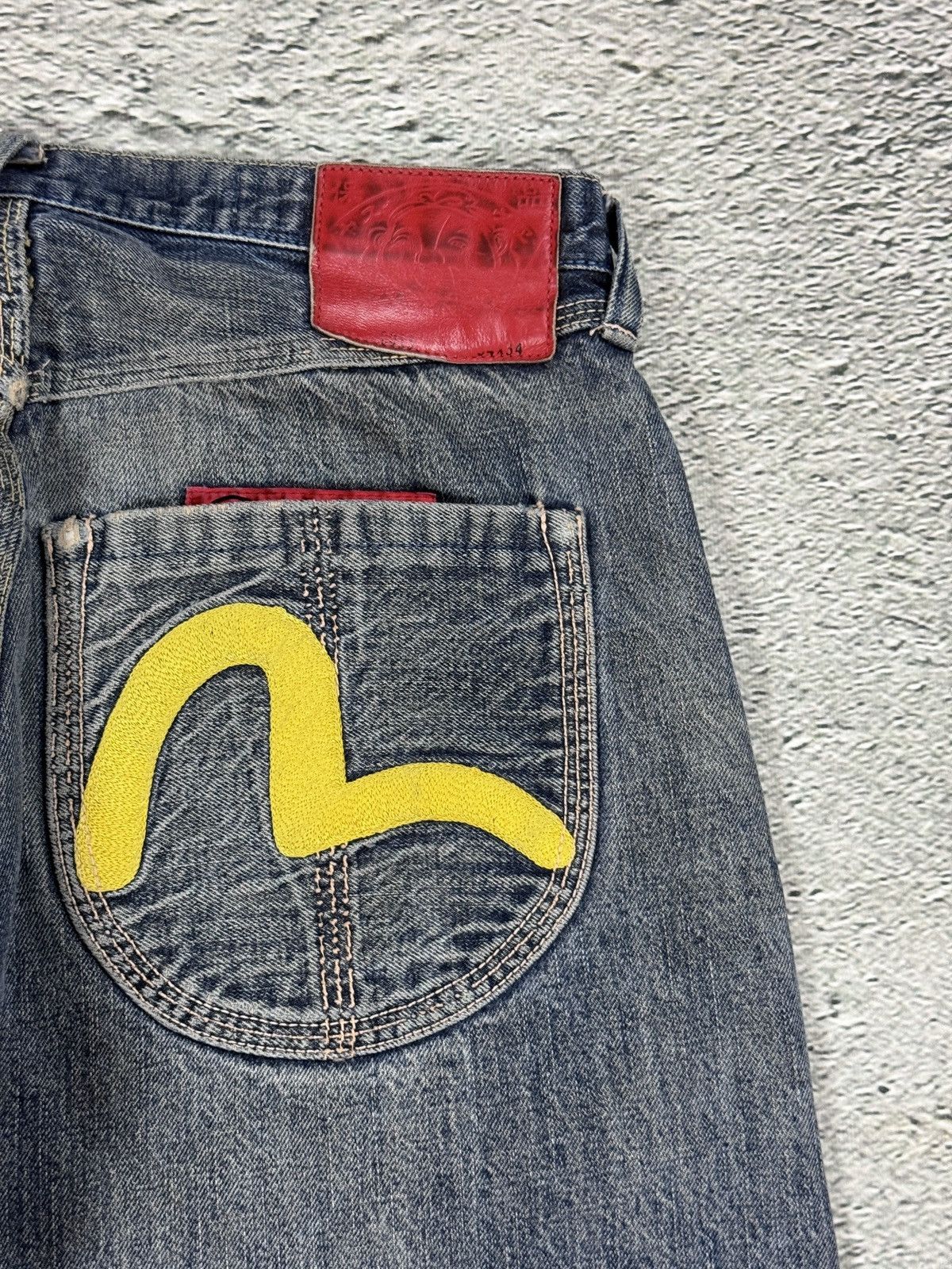 Evisu Evisu Yamane jeans vintage Japanese selvedge denim pants Size US 32 / EU 48 - 4 Thumbnail