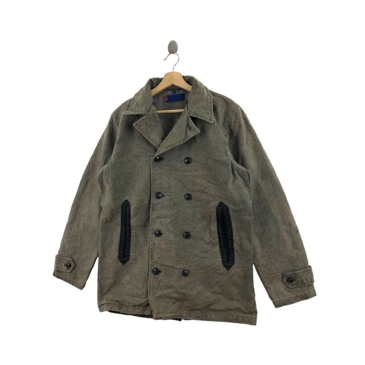 Levi's Vtg LEVI’S STRAUSS Movin On Collection Pea Coat Chore Jacket Size US M / EU 48-50 / 2 - 3 Thumbnail