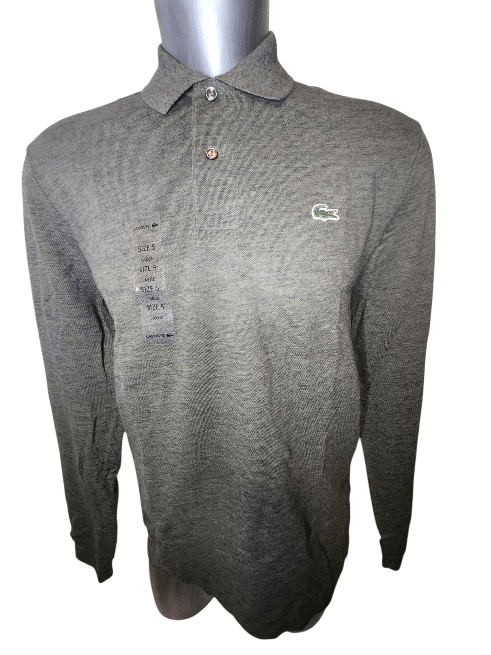 Lacoste long sleeves Size US L / EU 52-54 / 3 - 1 Thumbnail