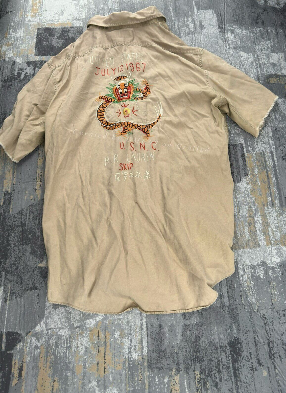 Ralph Lauren Ralph Lauren Embroidered Short Sleeve Shirt Size US M / EU 48-50 / 2 - 1 Thumbnail