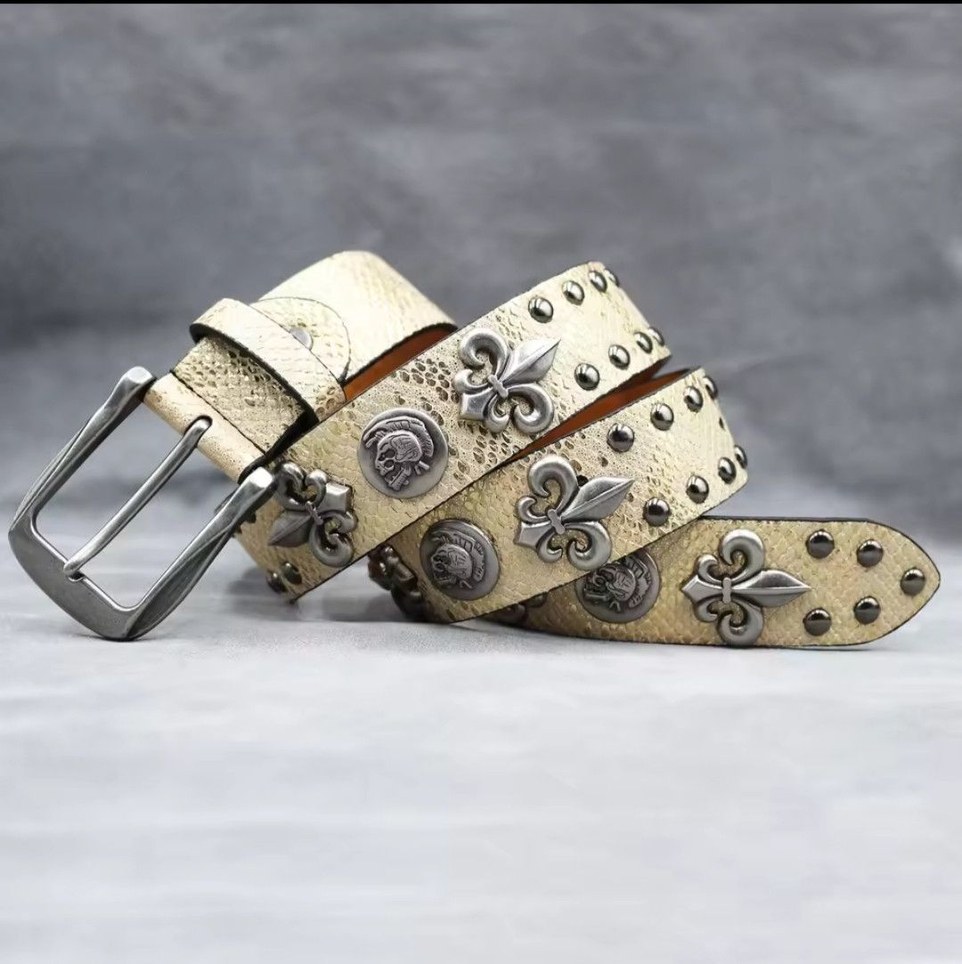 Rivet Y2K Belt
