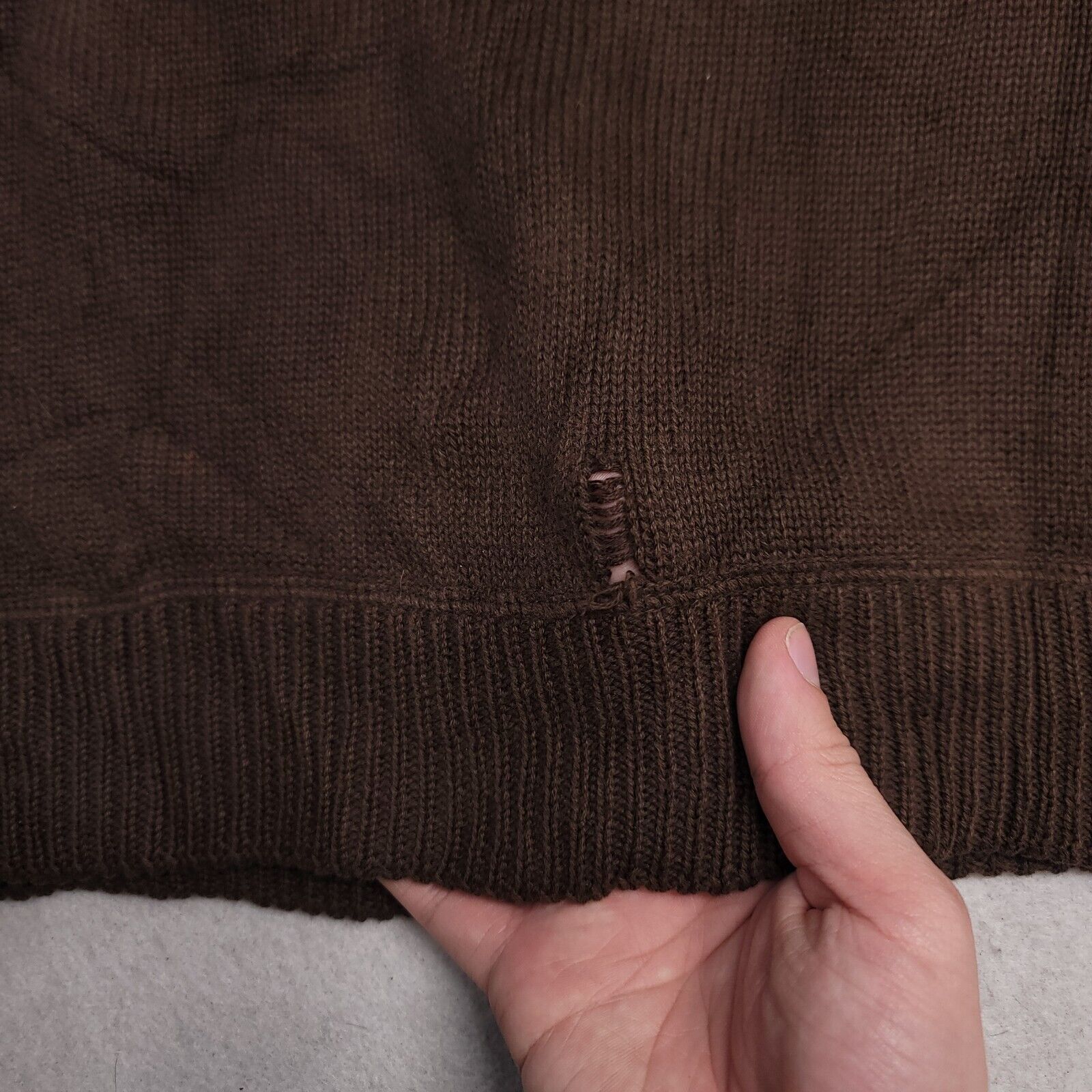 Eddie Bauer Eddie Bauer Casual Pullover Sweater Mens Size Large L Brown Size US L / EU 52-54 / 3 - 10 Thumbnail