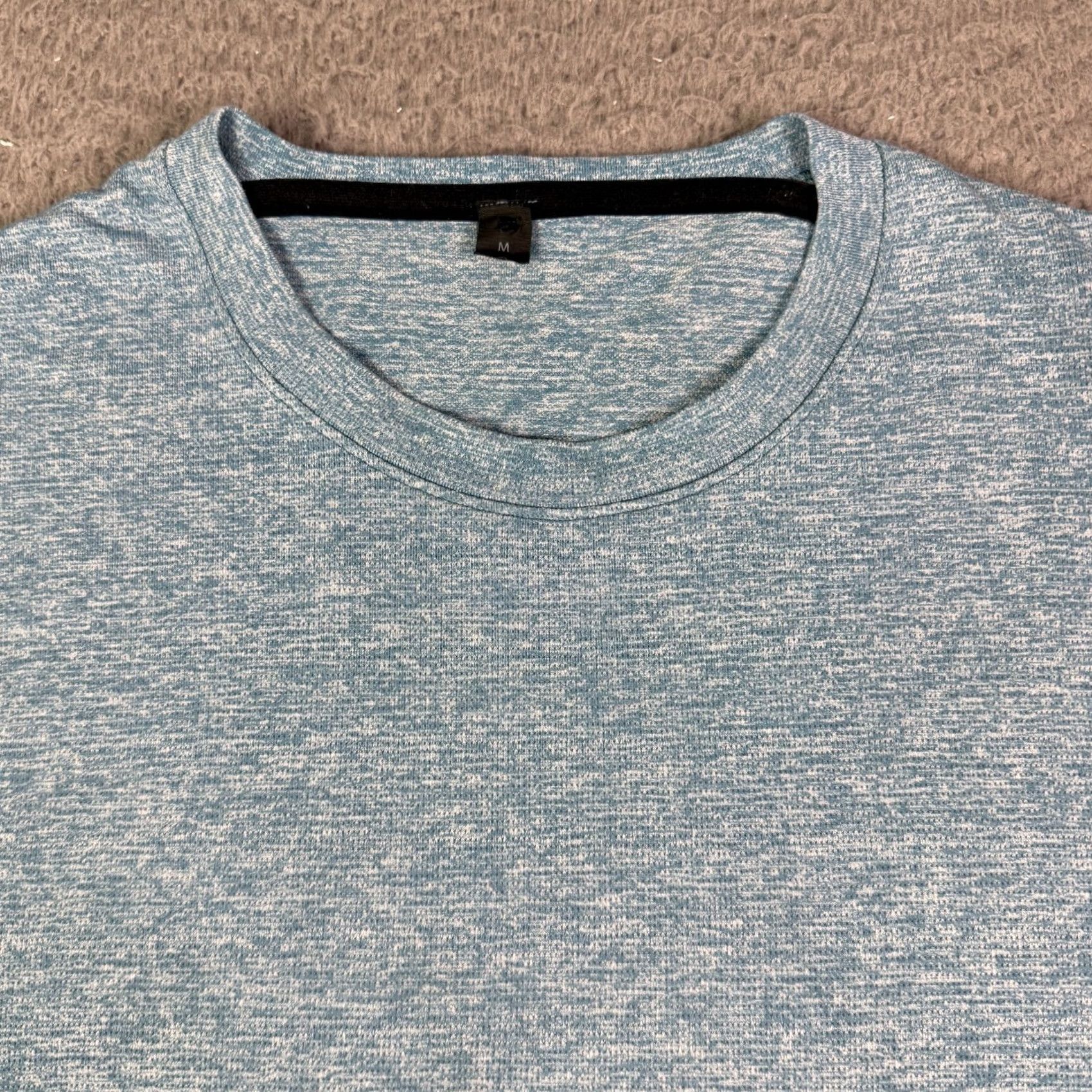 Lululemon Lululemon Shirt Mens M Blue Dry Sense License Train Short Sleeve Straight Hem Size US M / EU 48-50 / 2 - 2 Thumbnail
