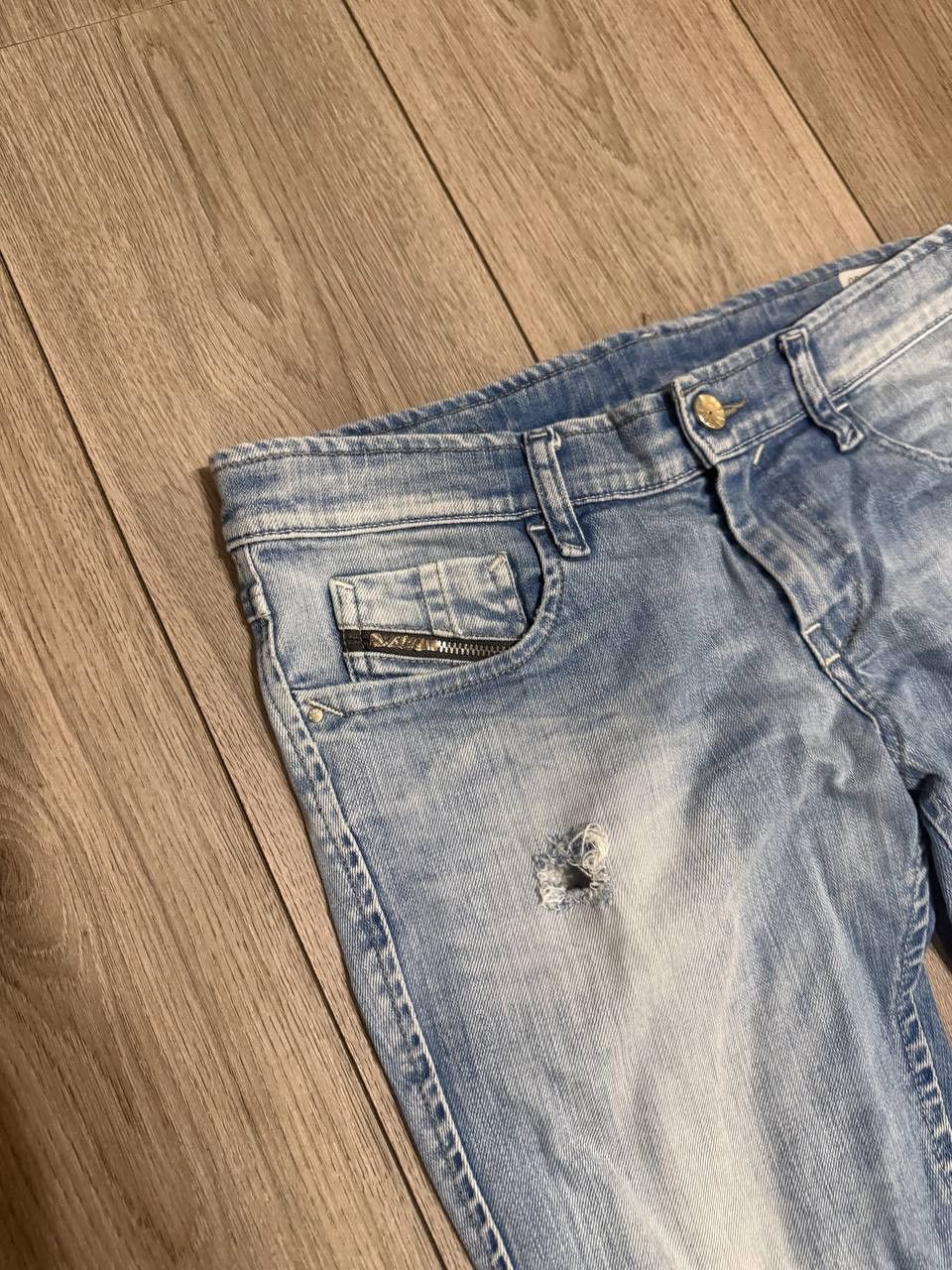 Diesel Diesel Zivy Jeans women W30 L30 Blue Cotton Size 30" / US 8 / IT 44 - 10 Thumbnail