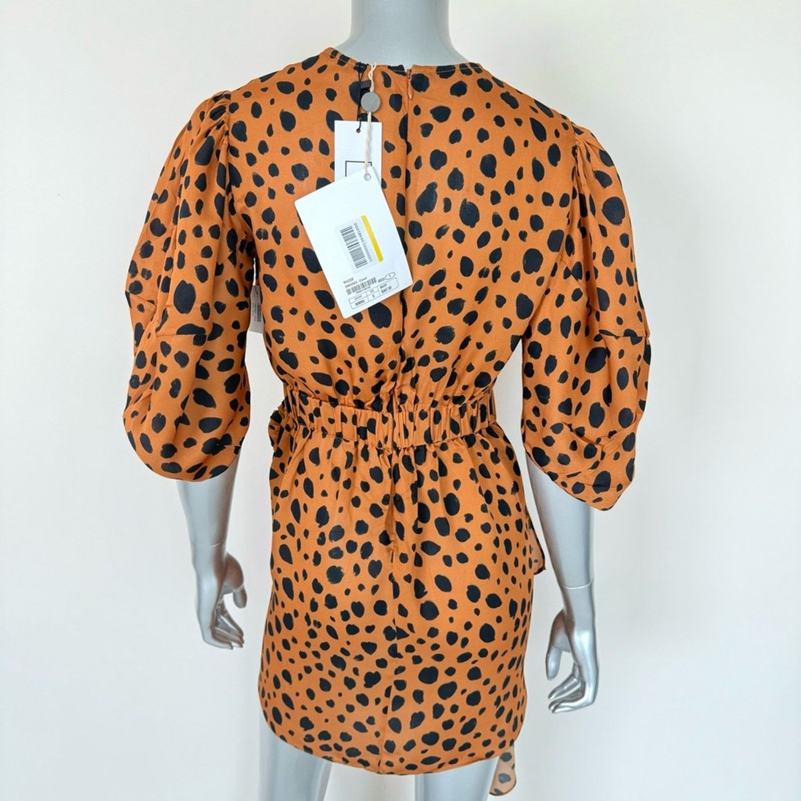 RHODE NWT! RHODE Cheetah Dress, size S, MSRP. 447$ Size S / US 4 / IT 40 - 3 Thumbnail