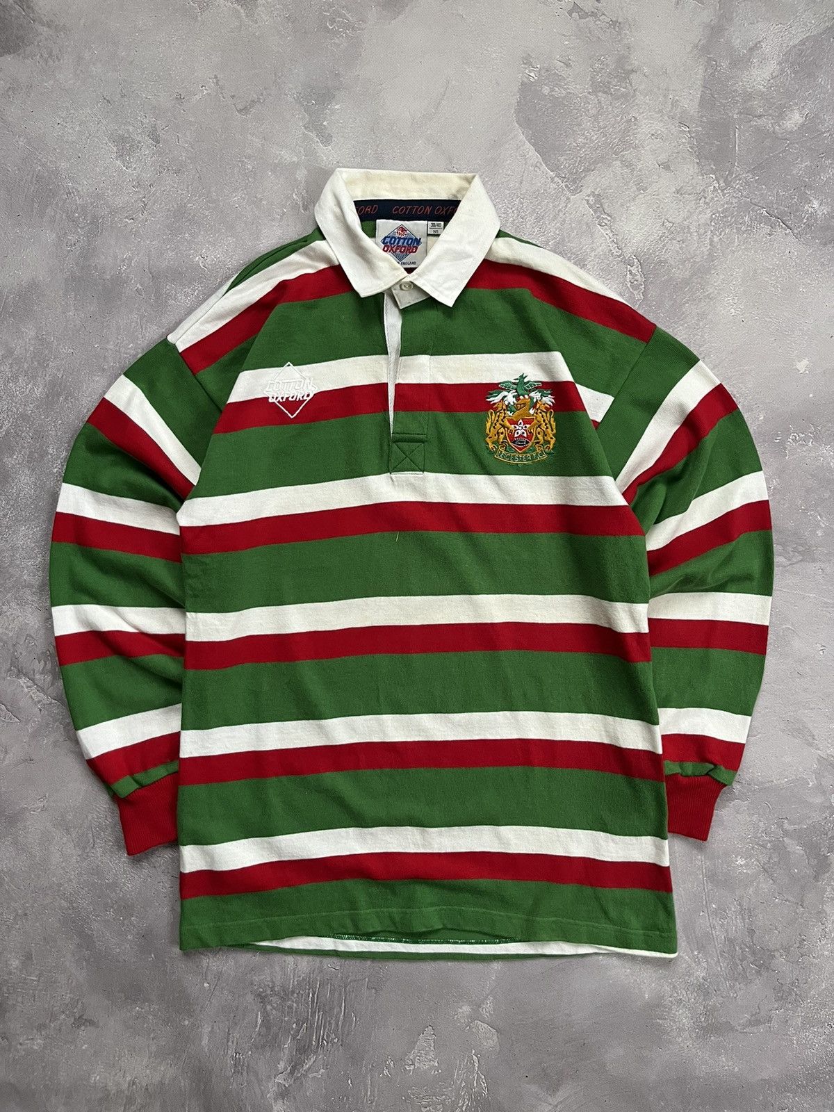 Maillot De Rugby Leicester Tigers - Taille XS - Homme - Angleterre