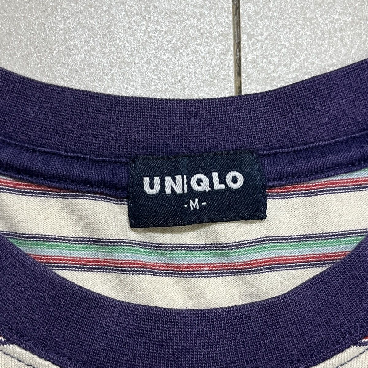 Japanese Brand × Uniqlo Vintage Uniqlo Stripes Kurt Cobain Inspired Size US S / EU 44-46 / 1 - 3 Thumbnail