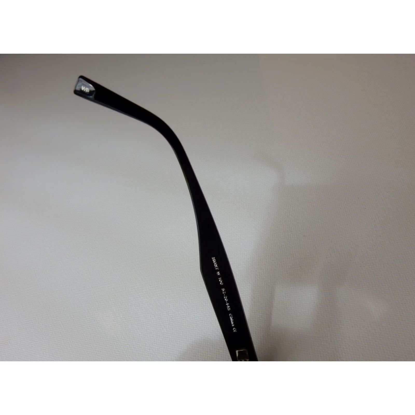 Parker VINTAGE Warby Parker Sunglasses FRAMES ONLY 52[]20 145 Hunt W 100 Men Black Sunglasses Mens Frames Only Focus 52 20 145 Warby Parker Size ONE SIZE - 7 Thumbnail