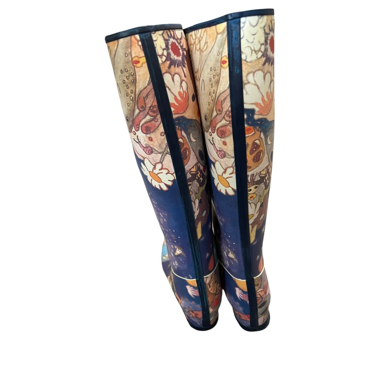 Issey Miyake Aya takano x issey miyake rainboots Size US 9 / EU 42 - 4 Thumbnail