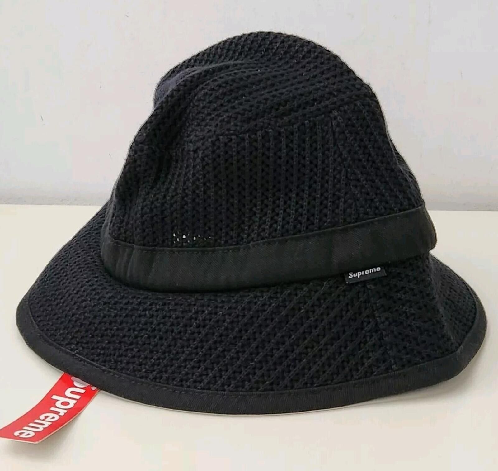 Supreme Supreme Terry Crusher Bucket Hat (Black) | Grailed