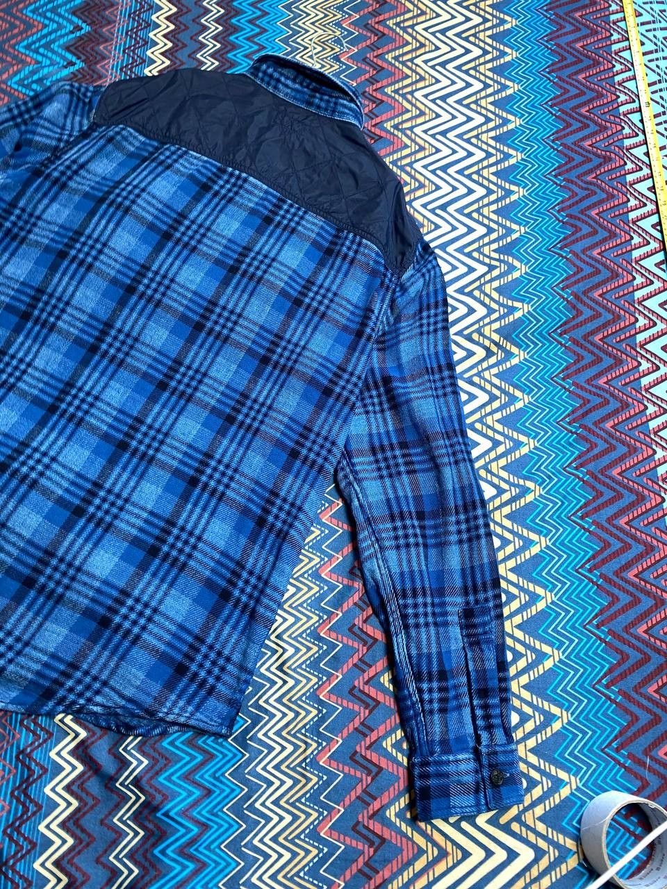 Polo Ralph Lauren Vintage Y2k Polo Ralph Lauren Flanel Button Up Shirt Size US L / EU 52-54 / 3 - 11 Thumbnail