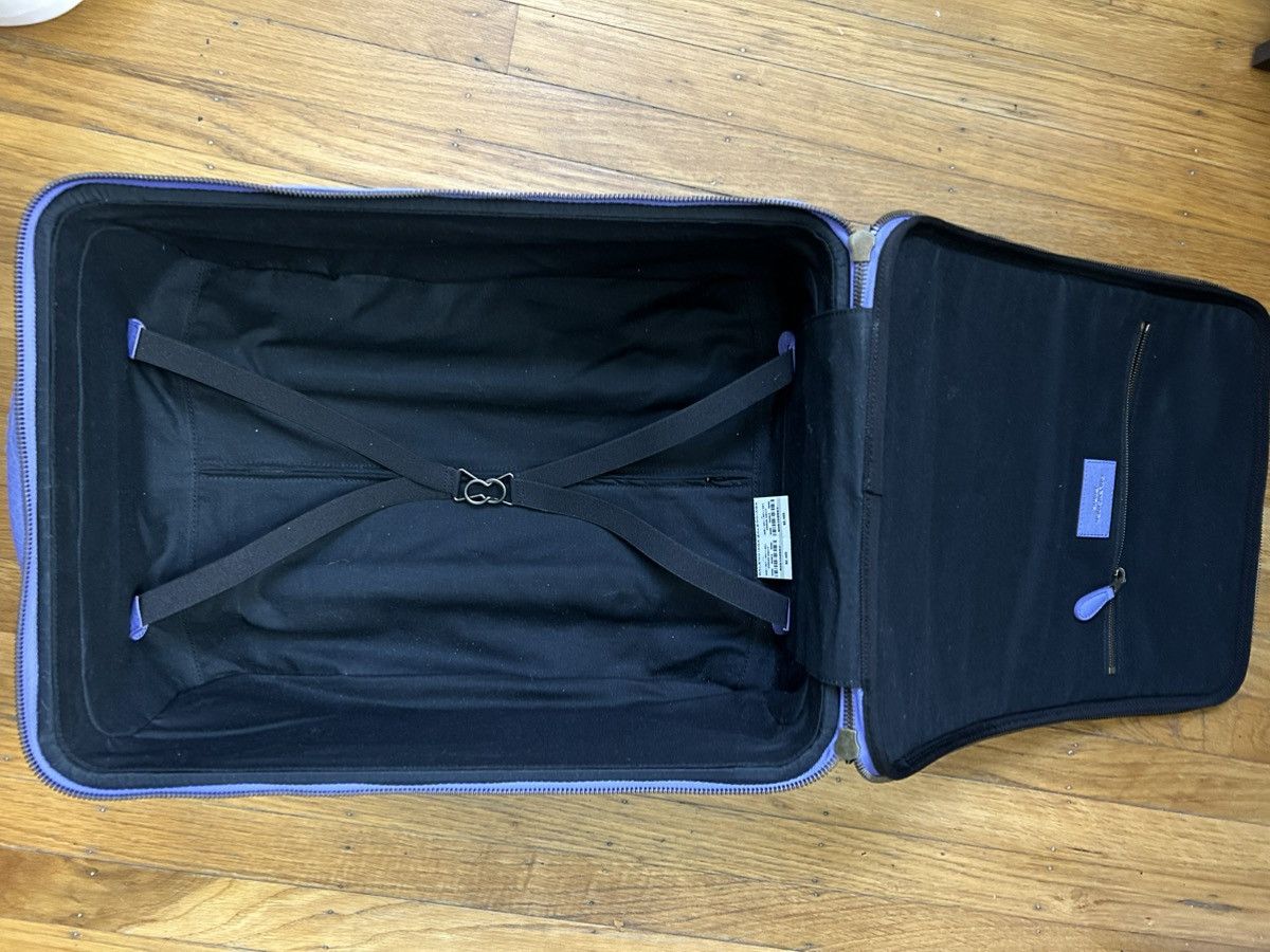 Balenciaga balenciaga blue leather carry on luggage Size ONE SIZE - 9 Thumbnail