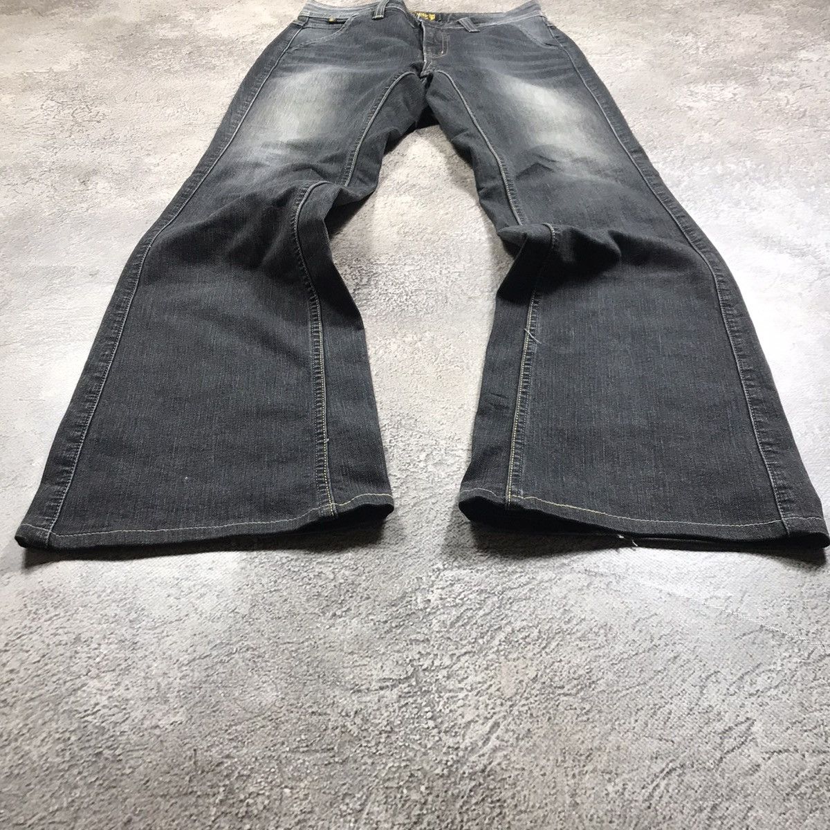 Japanese Brand vintage Faded Jeans japan distressed denim spring pants 90s Size 26" / US 2 / IT 38 - 1 Thumbnail