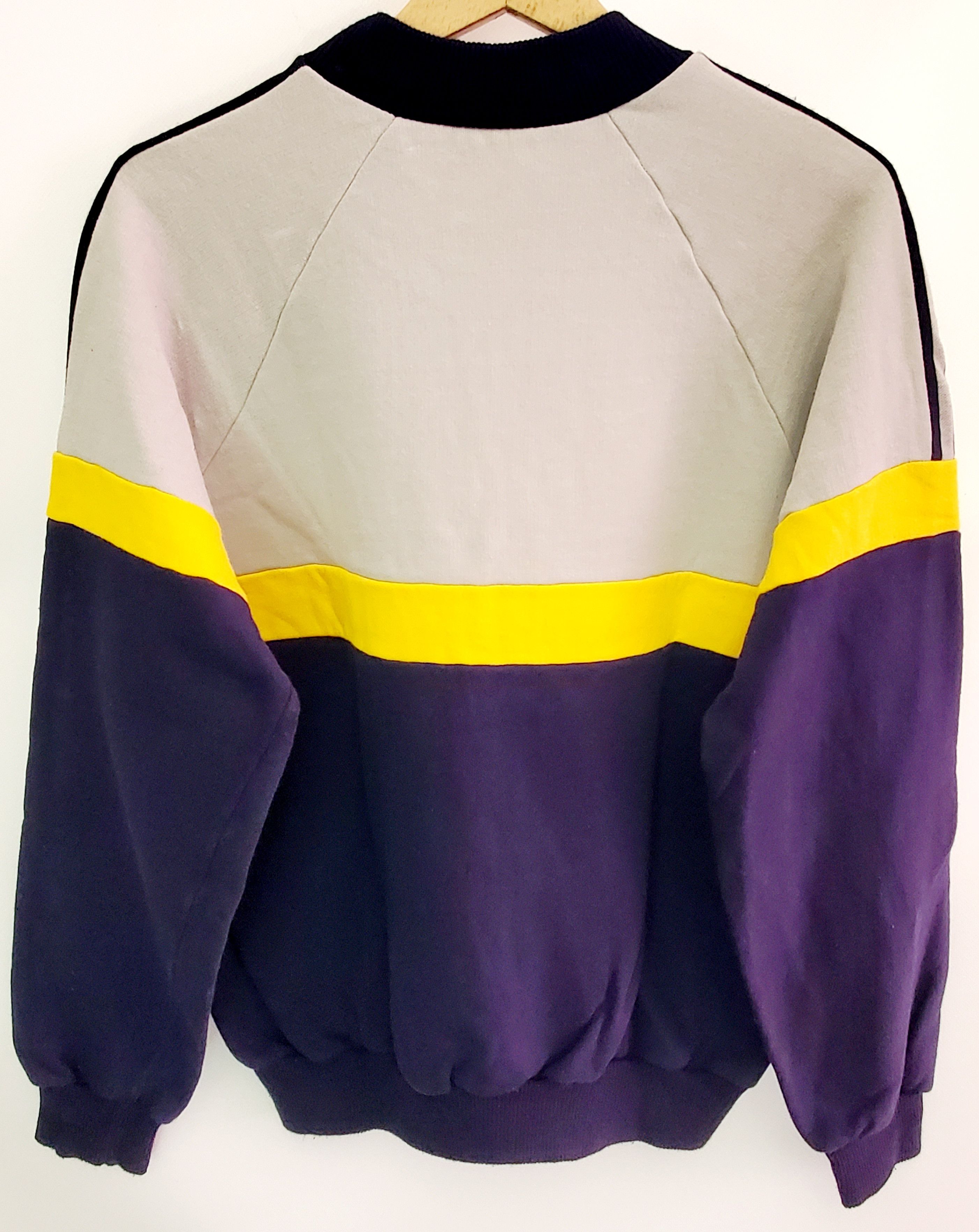 Adidas × Vintage Vintage 80s Adidas Ventex Sweater Made in France size M Size US M / EU 48-50 / 2 - 3 Thumbnail