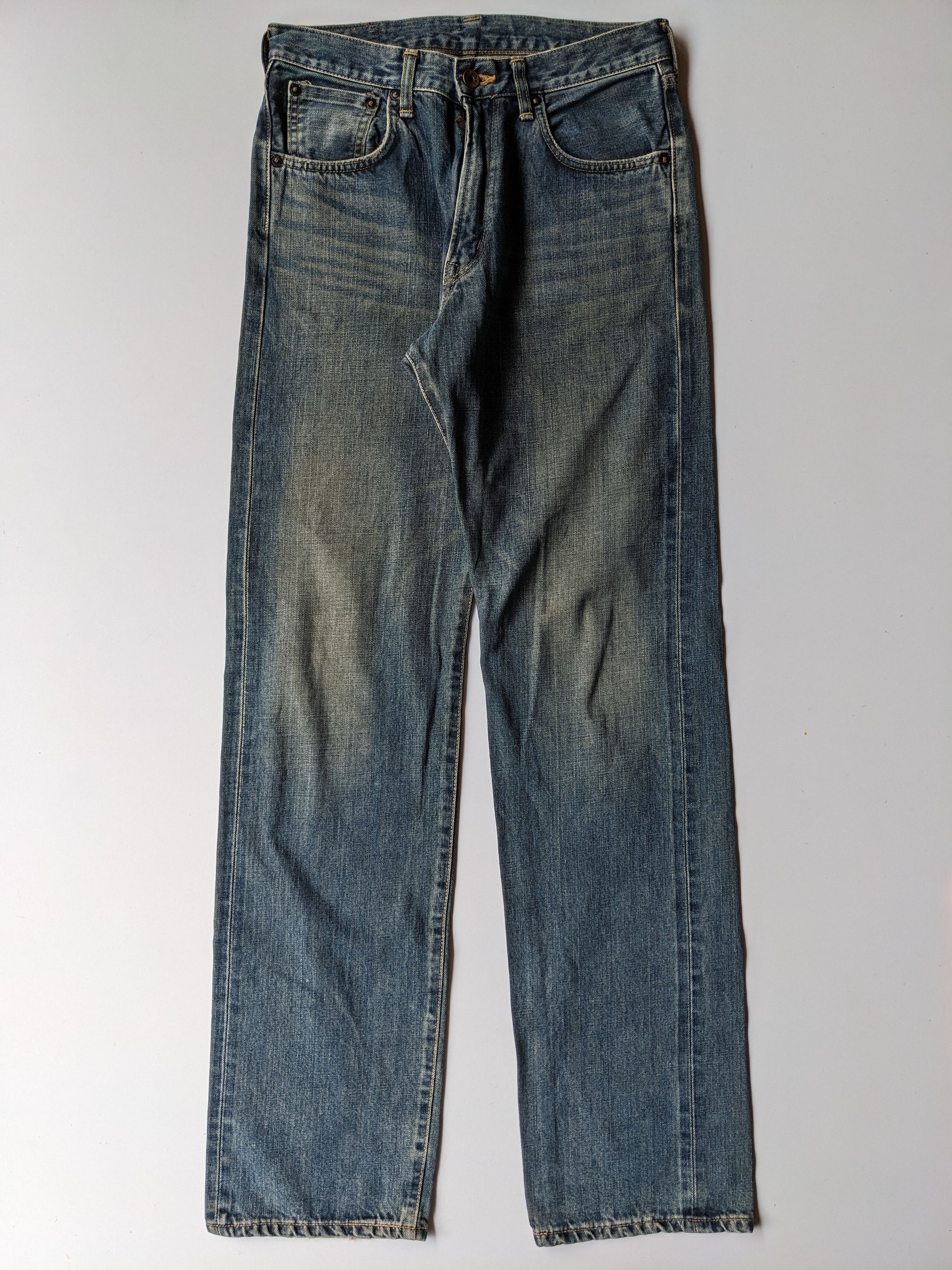 Edwin Edwin 505x selvedge mudwash jeans Size US 30 / EU 46 - 1 Thumbnail