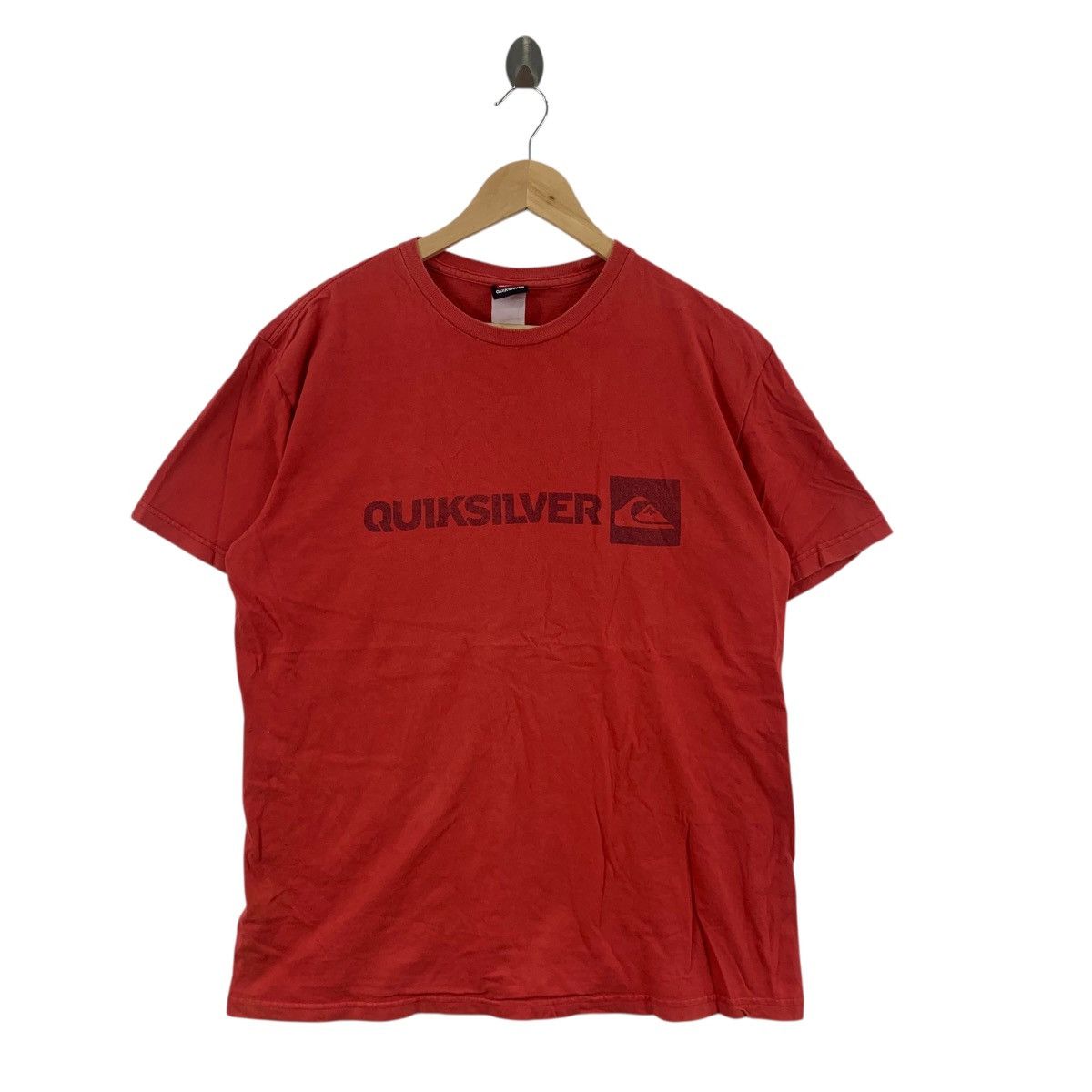 Quiksilver Vintage QUIKSILVER SURFING Surf Box Logo Tee Shirt Top Size US M / EU 48-50 / 2 - 4 Thumbnail