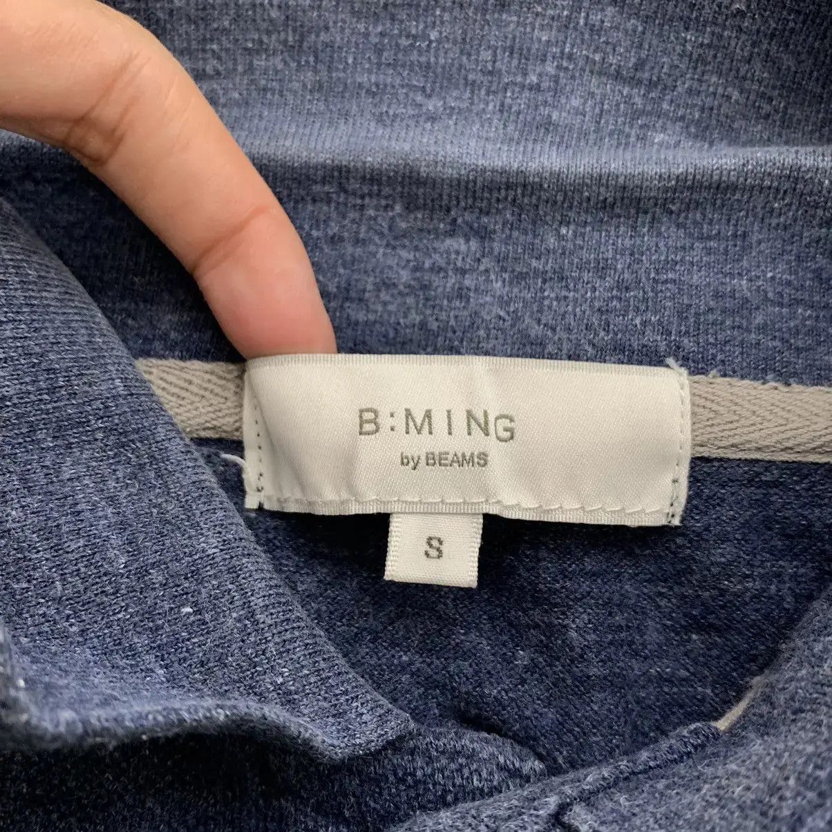 Beams Plus BEAMS PLUS B MING Collection Polo Tee Shirt Top Japan Size S / US 4 / IT 40 - 4 Thumbnail